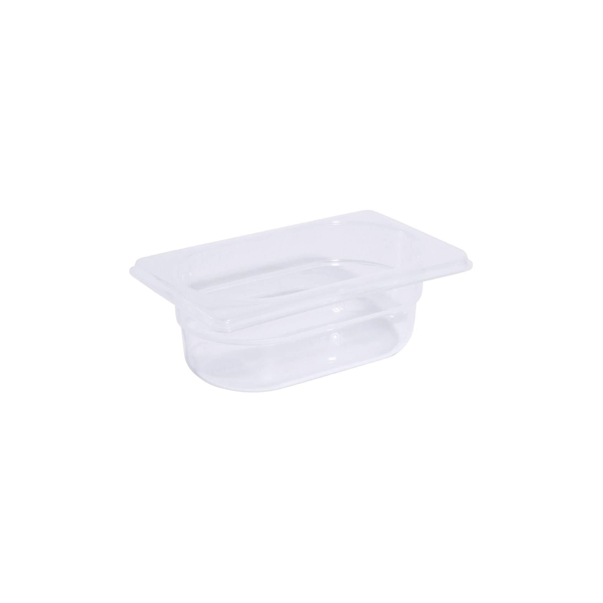 GN-Behälter Polypropylen 0,5 l / 1/9 GN-Behälter Polypropylen 0,5 l / 1/9