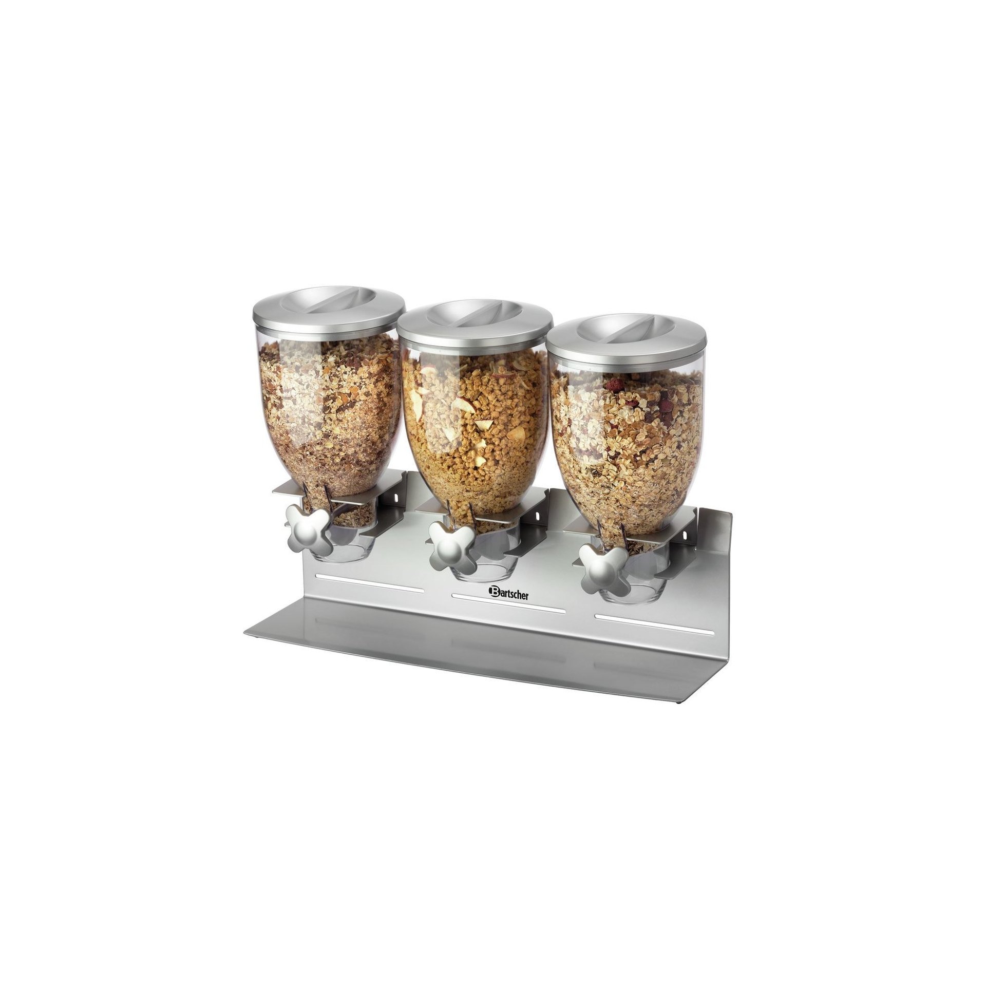Cerealienspender, 3-fach Cerealienspender, 3-fach