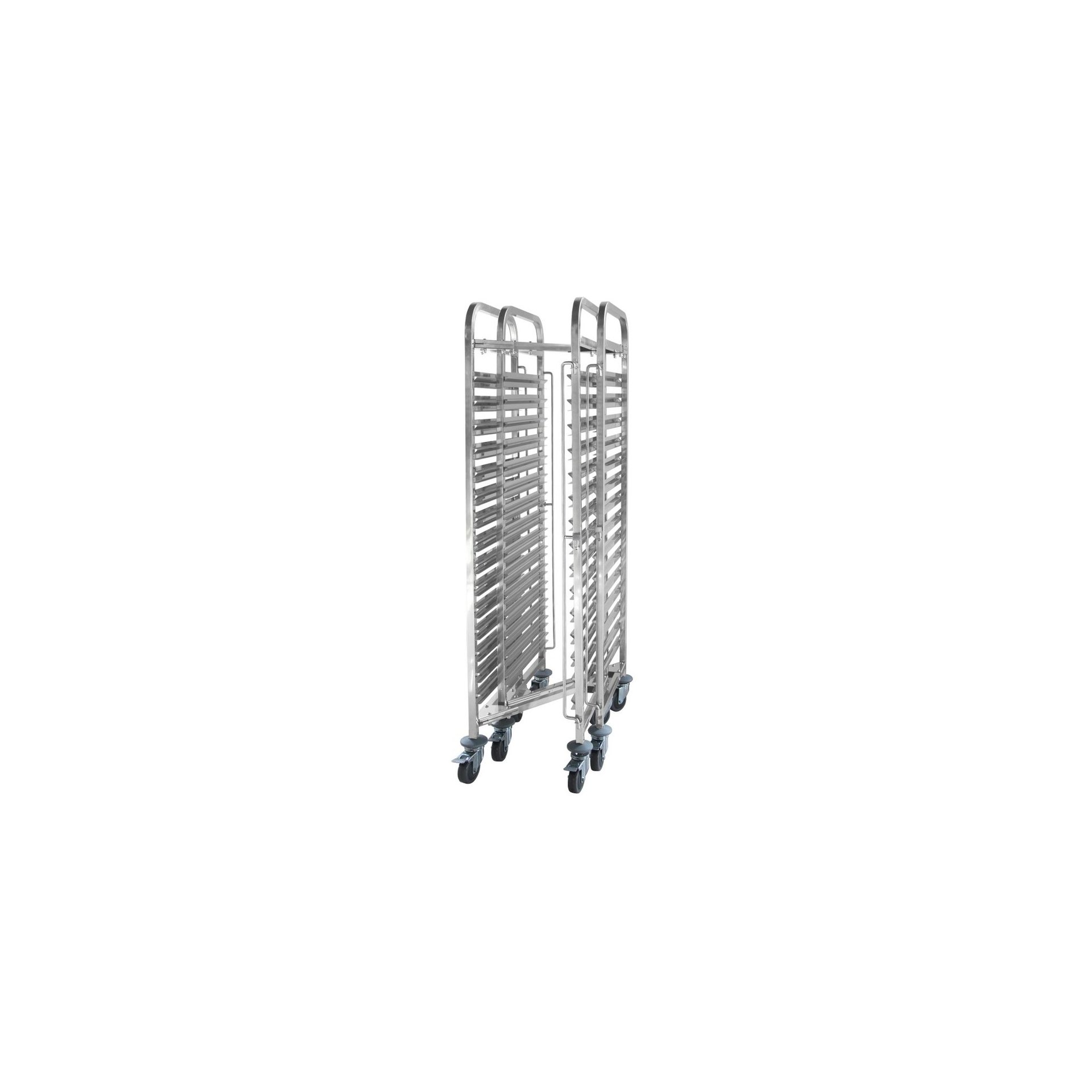 Abräumwagen kompakt - 15 x GN 1/1, 445x610x(H)1710mm