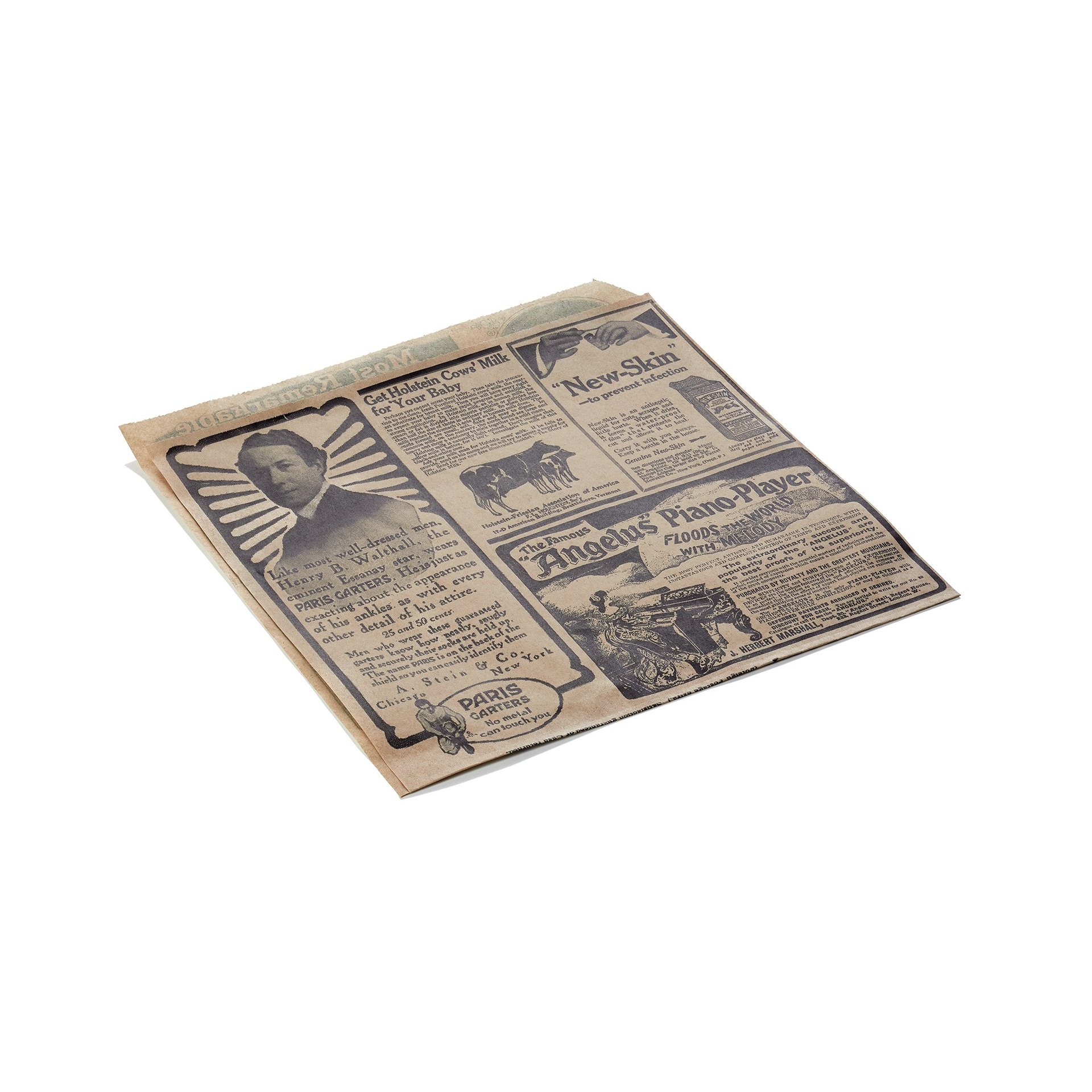 Takeawaytüte Times Brown Set WRAP & GO, 17 x 18 cm, Set á 1000 Stück, 2-seitig geöffnet, Fettpapier Takeawaytüte Times Brown Set WRAP & GO, 17 x 18 cm, Set á 1000 Stück, 2-seitig geöffnet, Fettpapier