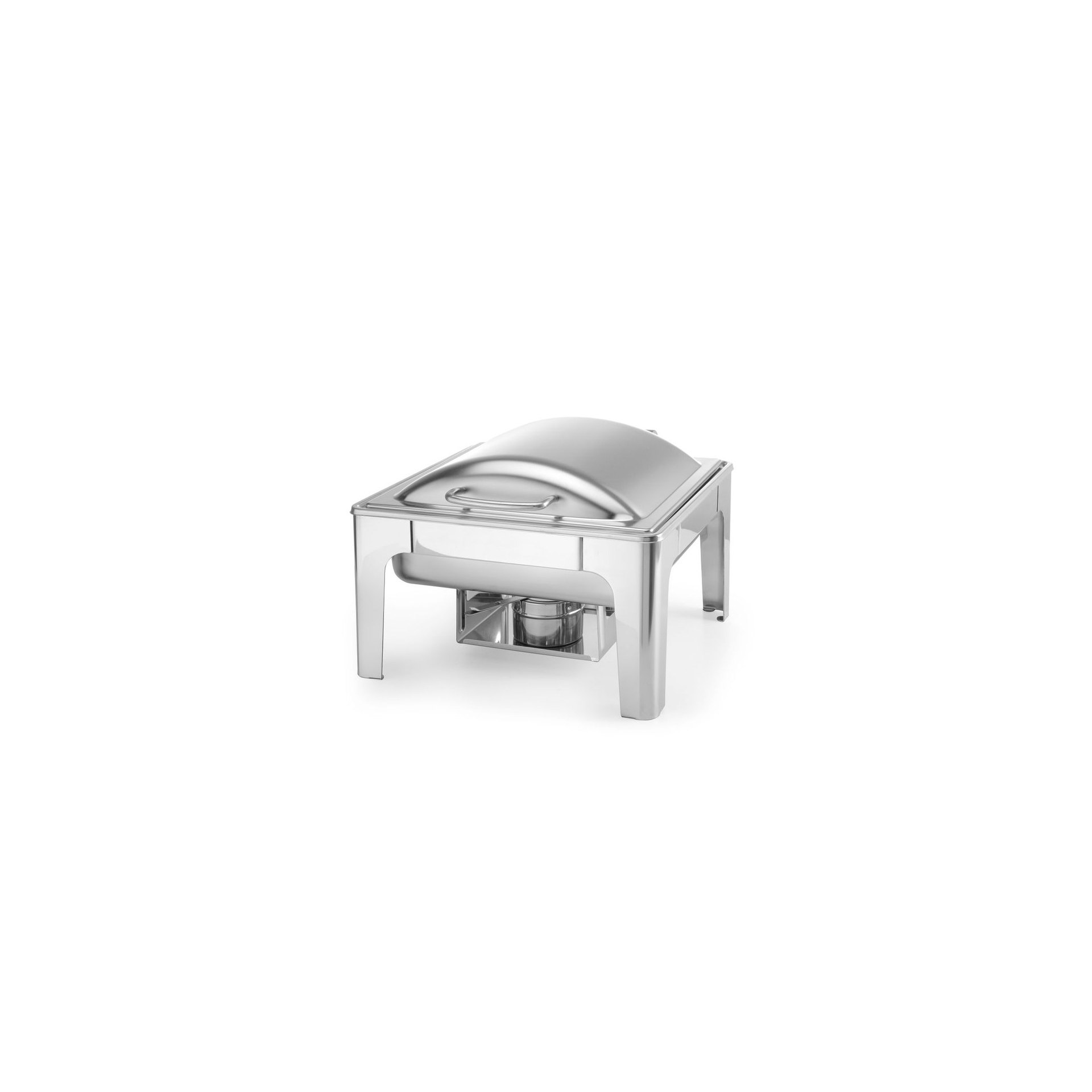 Chafing Dish GN 2/3, satiniert, Profi Line, 6L, 395x430x(H)290mm