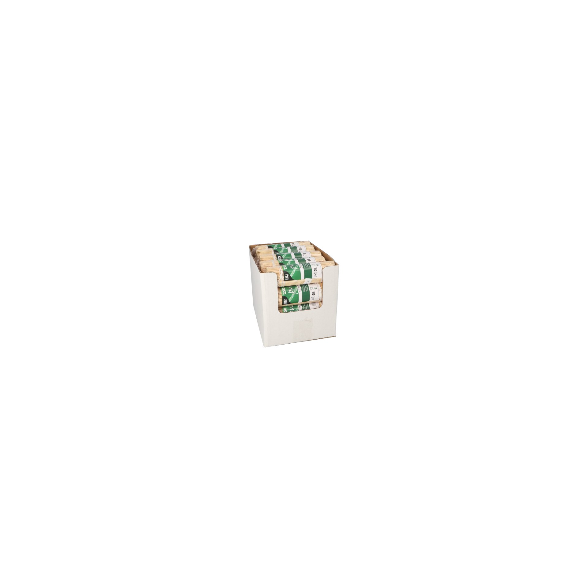 Schaschlikspieße, Bambus "pure" Ø 2,5 mm · 15 cm Schaschlikspieße, Bambus "pure" Ø 2,5 mm · 15 cm