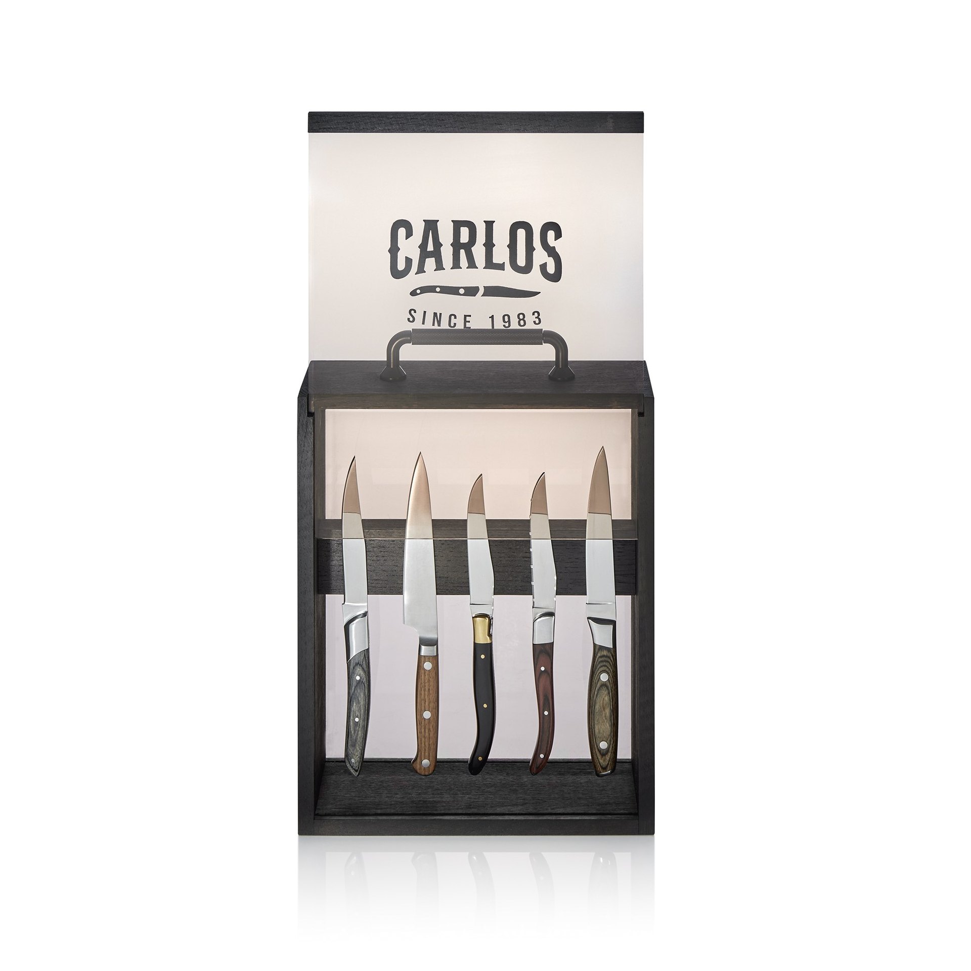 The Box CARLOS, 26,5 x 10 x 32,5 cm