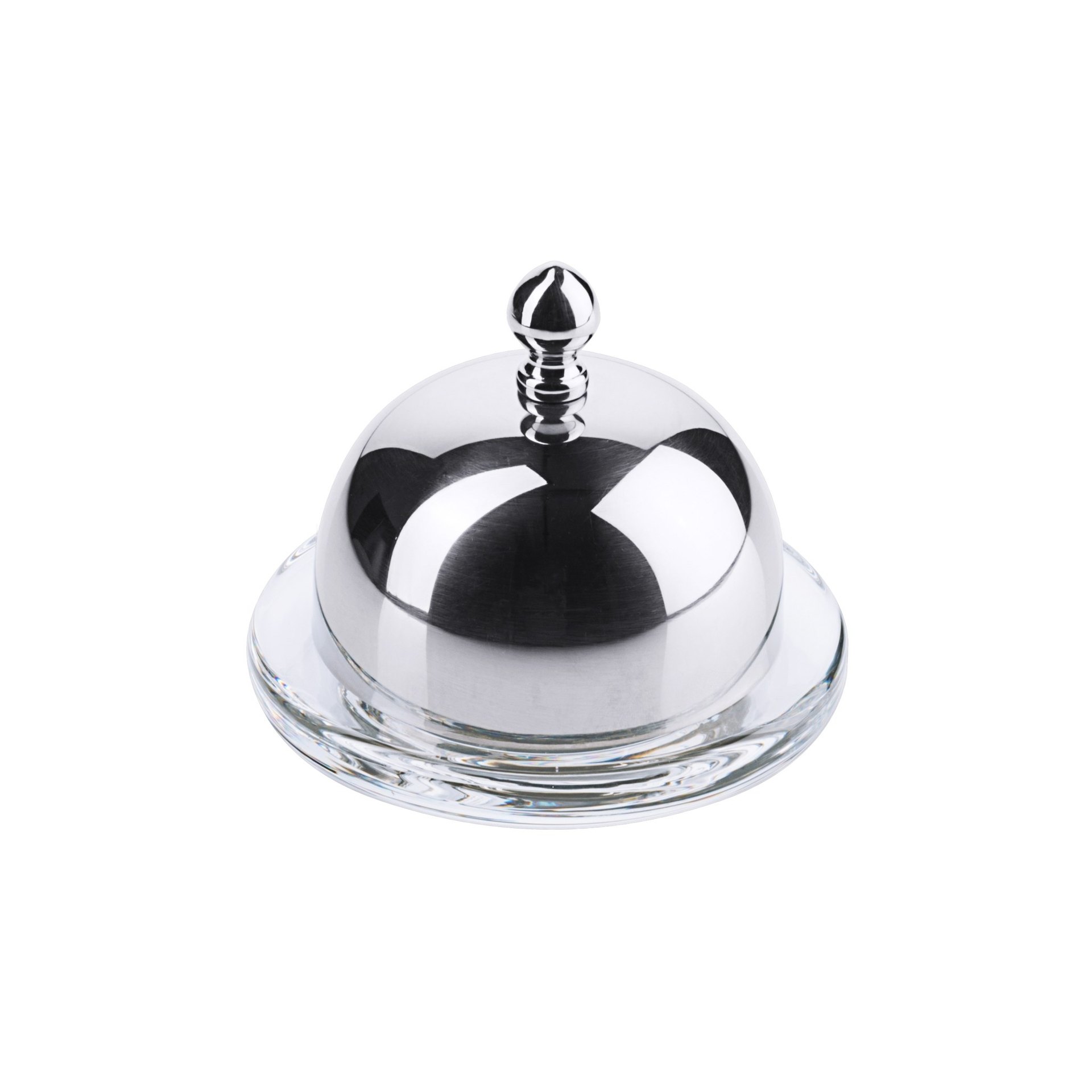 Butterschale mit Cloche 8 cm