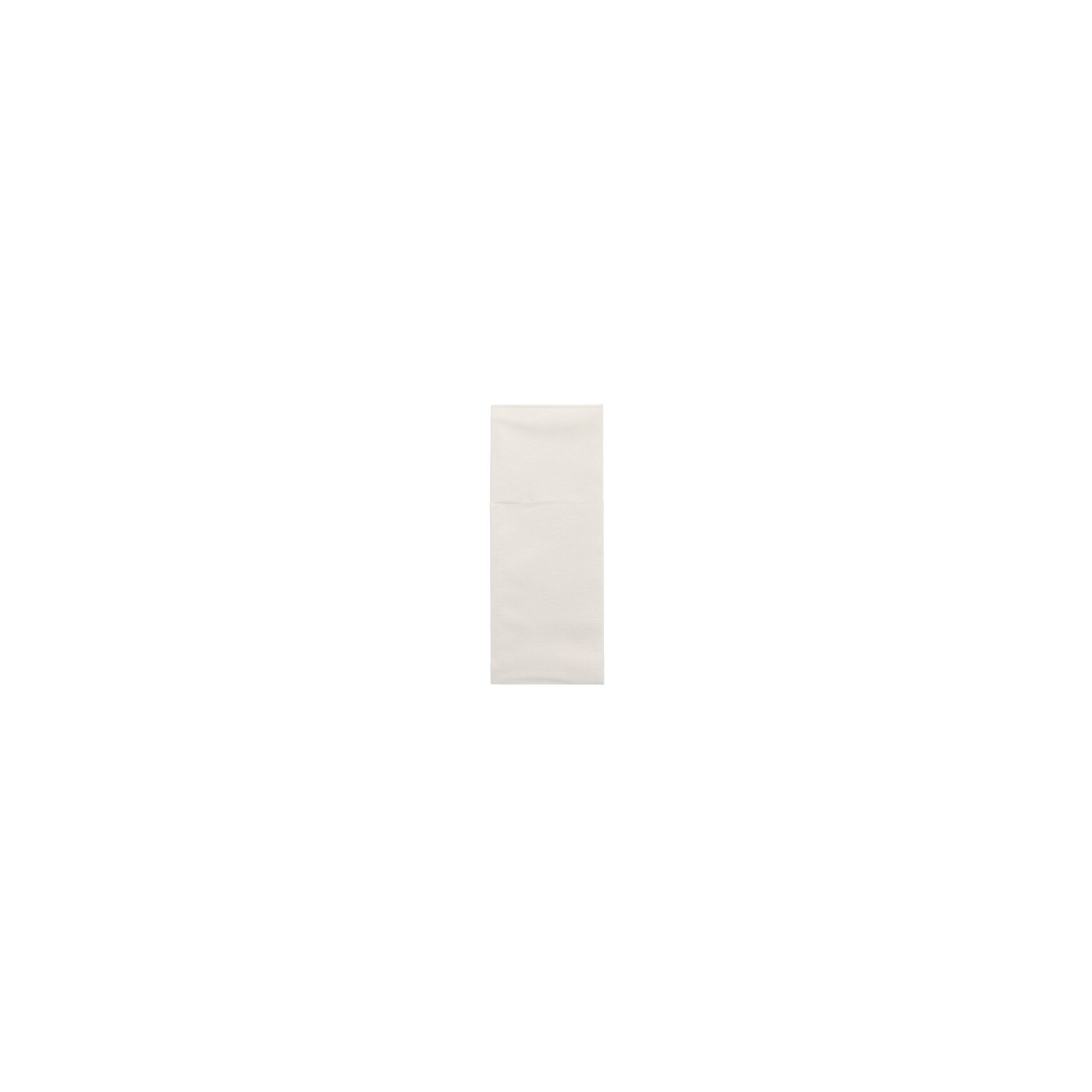 Bestecktaschen, Airlaid 40 cm x 48 cm weiss mit Besteckfalz Bestecktaschen, Airlaid 40 cm x 48 cm weiss mit Besteckfalz