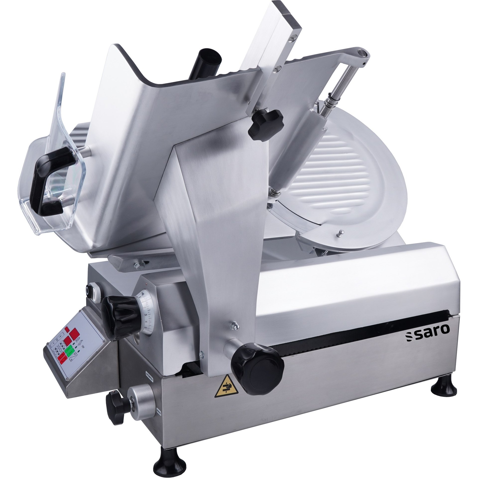 Automatische Aufschnittmaschine Modell F-350 Automatische Aufschnittmaschine Modell F-350