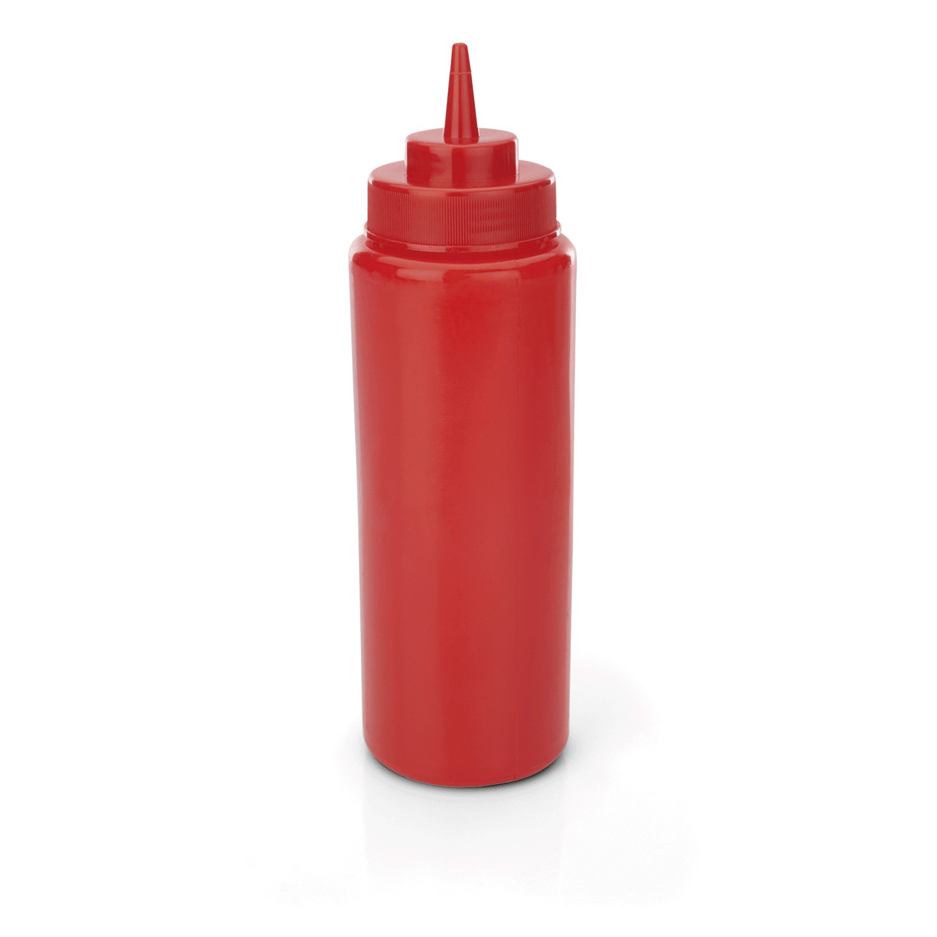 Quetschflasche 950 ml, Ø 8 cm, rot