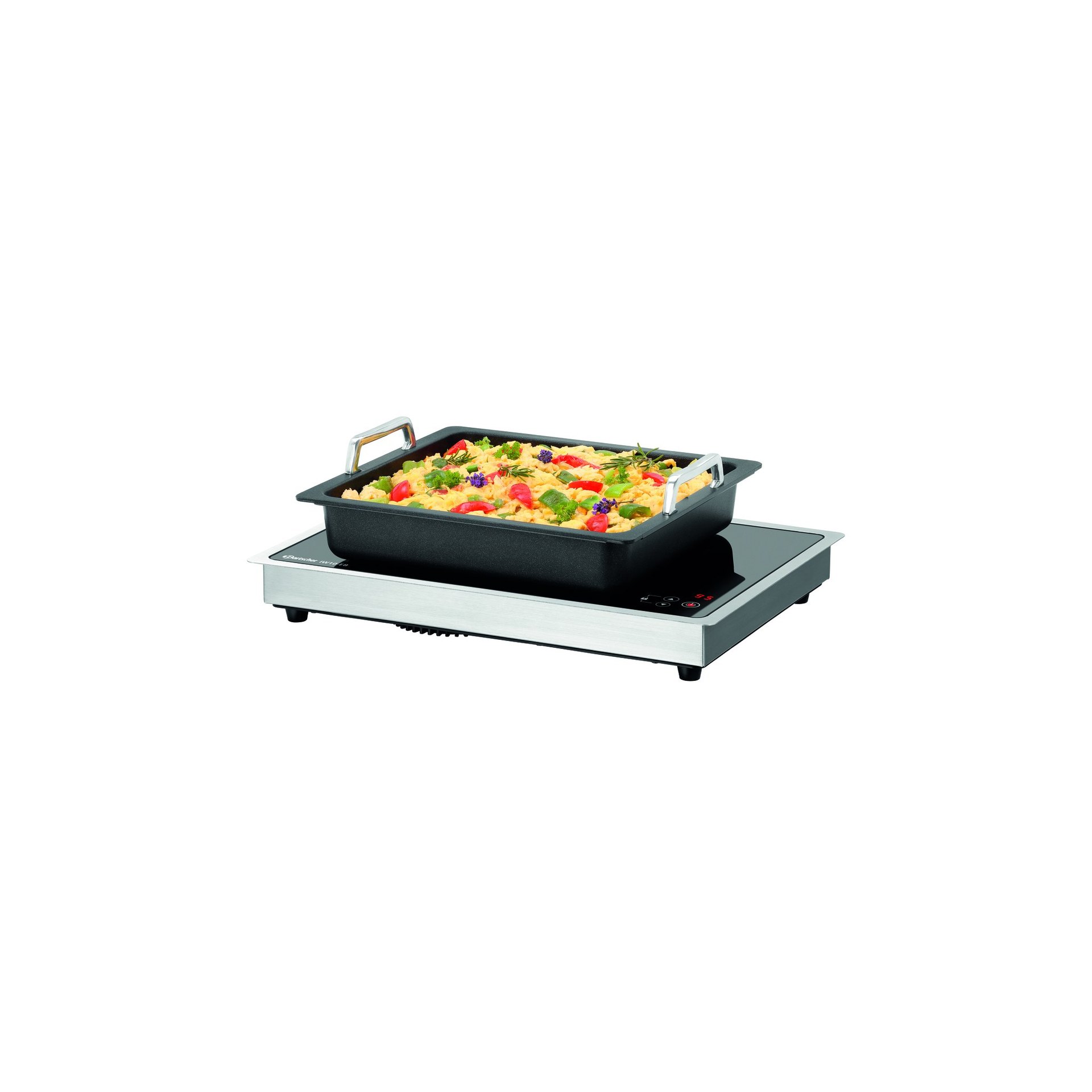 Induktionswarmhalteplatte IW10-EB