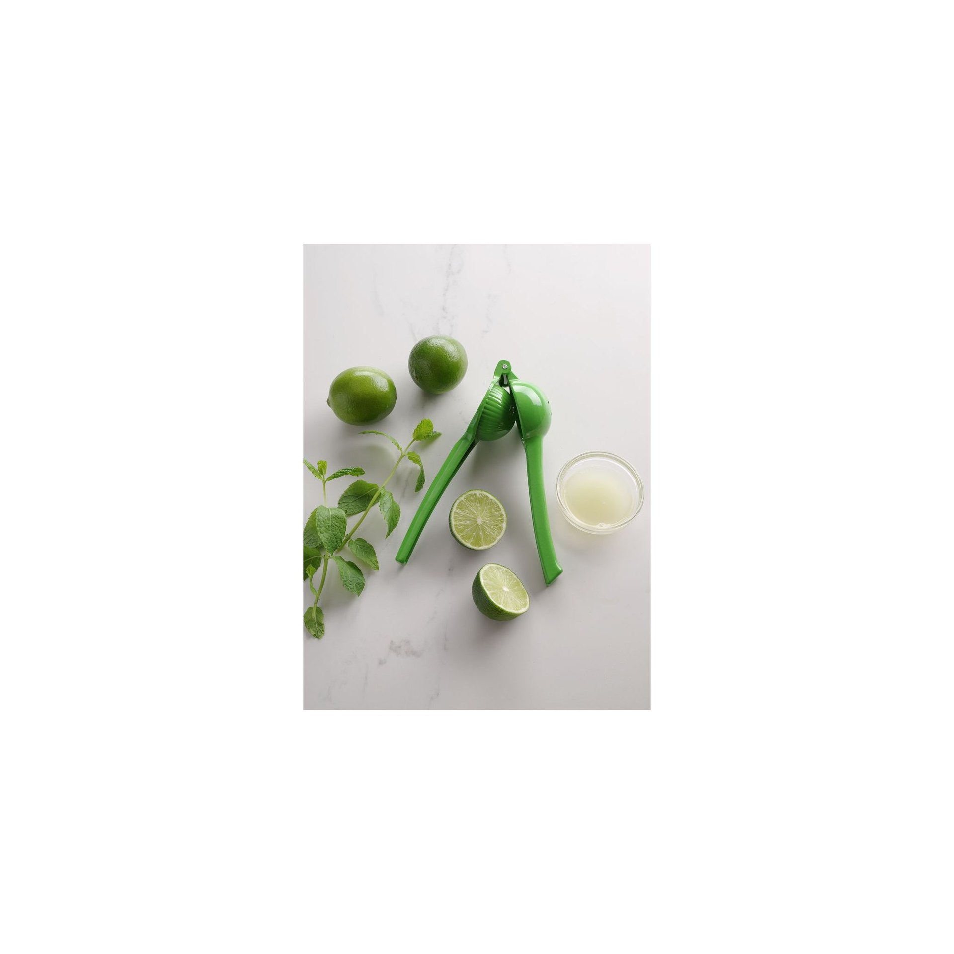 Zitruspresse, BarUp, grün (für Limetten), Grün, 203x60x(H)40mm Zitruspresse, BarUp, grün (für Limetten), Grün, 203x60x(H)40mm