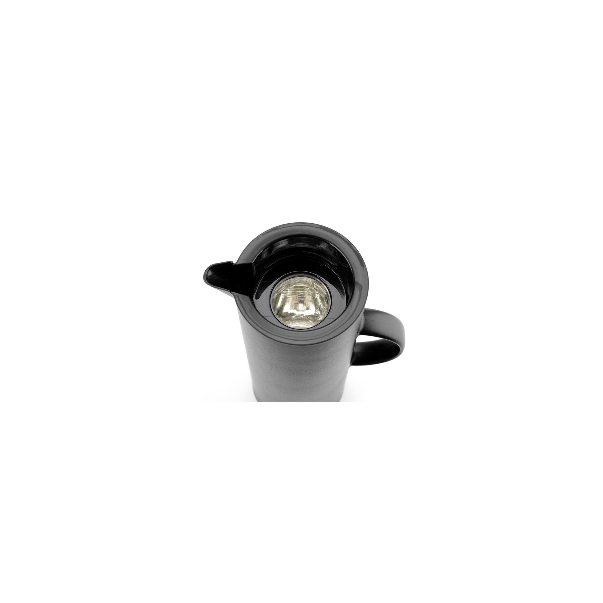 Isolierkanne, 1L, Schwarz Isolierkanne, 1L, Schwarz