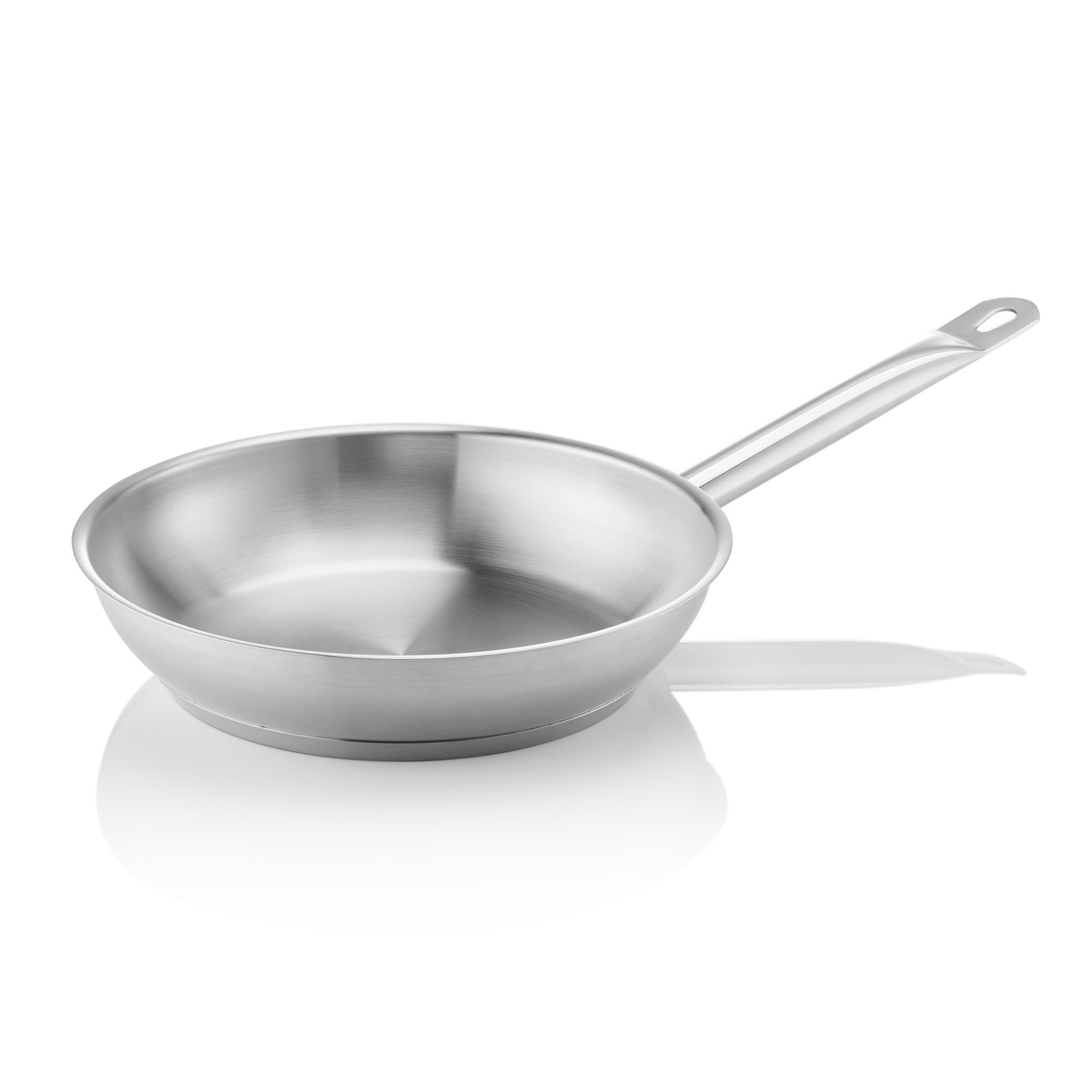 Pfanne CHEFPROOF, Ø 20 cm, Chromnickelstahl Pfanne CHEFPROOF, Ø 28 cm, Chromnickelstahl