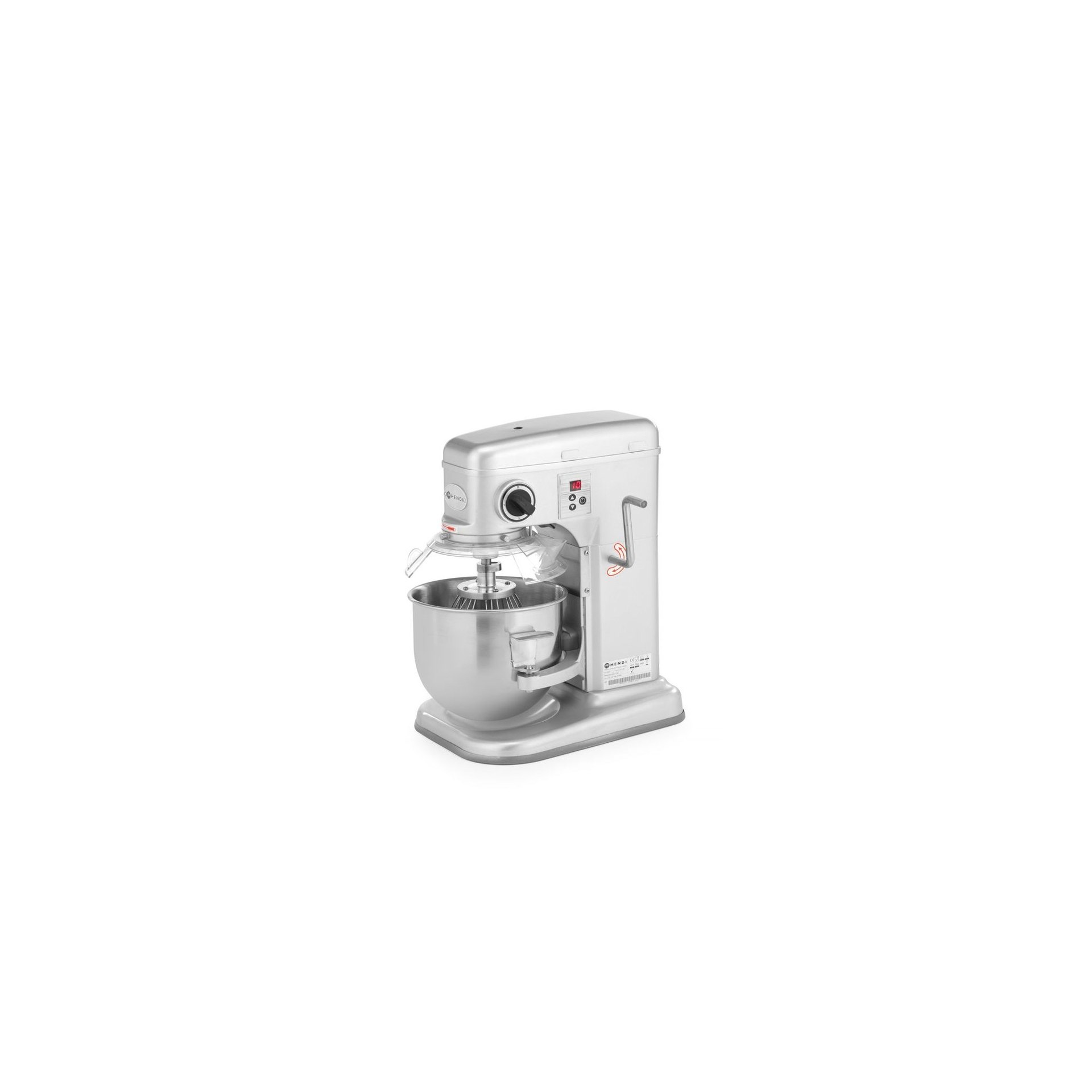 Planetenrührer, Kitchen Line, 7L, Silber, 220-240V/650W, 317x440x(H)490mm Planetenrührer, Kitchen Line, 7L, Silber, 220-240V/650W, 317x440x(H)490mm