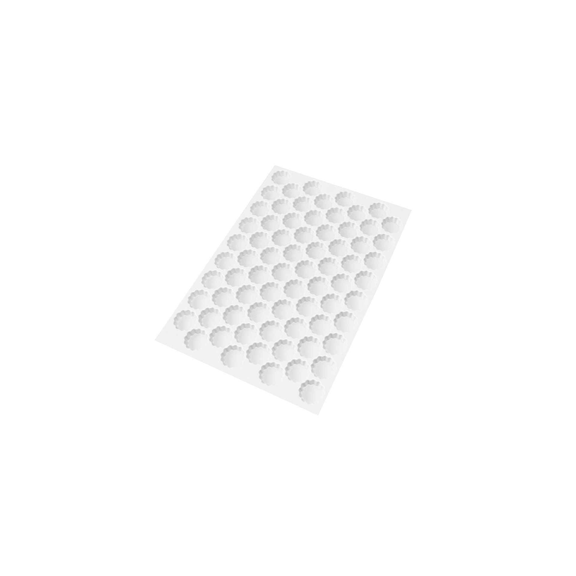 Ausstechmatte rund gezackt 45 mm