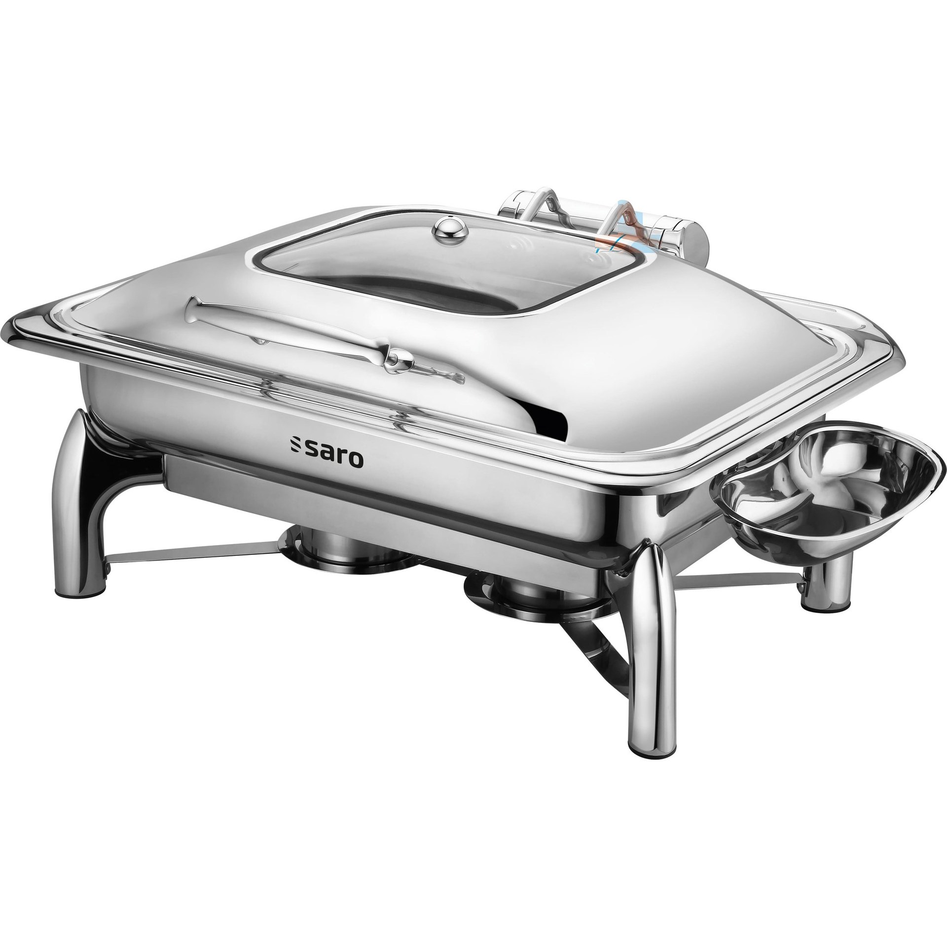 Chafing Dish, 1/1 GN, Behälter induktionsgeeignet, Modell RAINER Chafing Dish, 1/1 GN, Behälter induktionsgeeignet, Modell RAINER