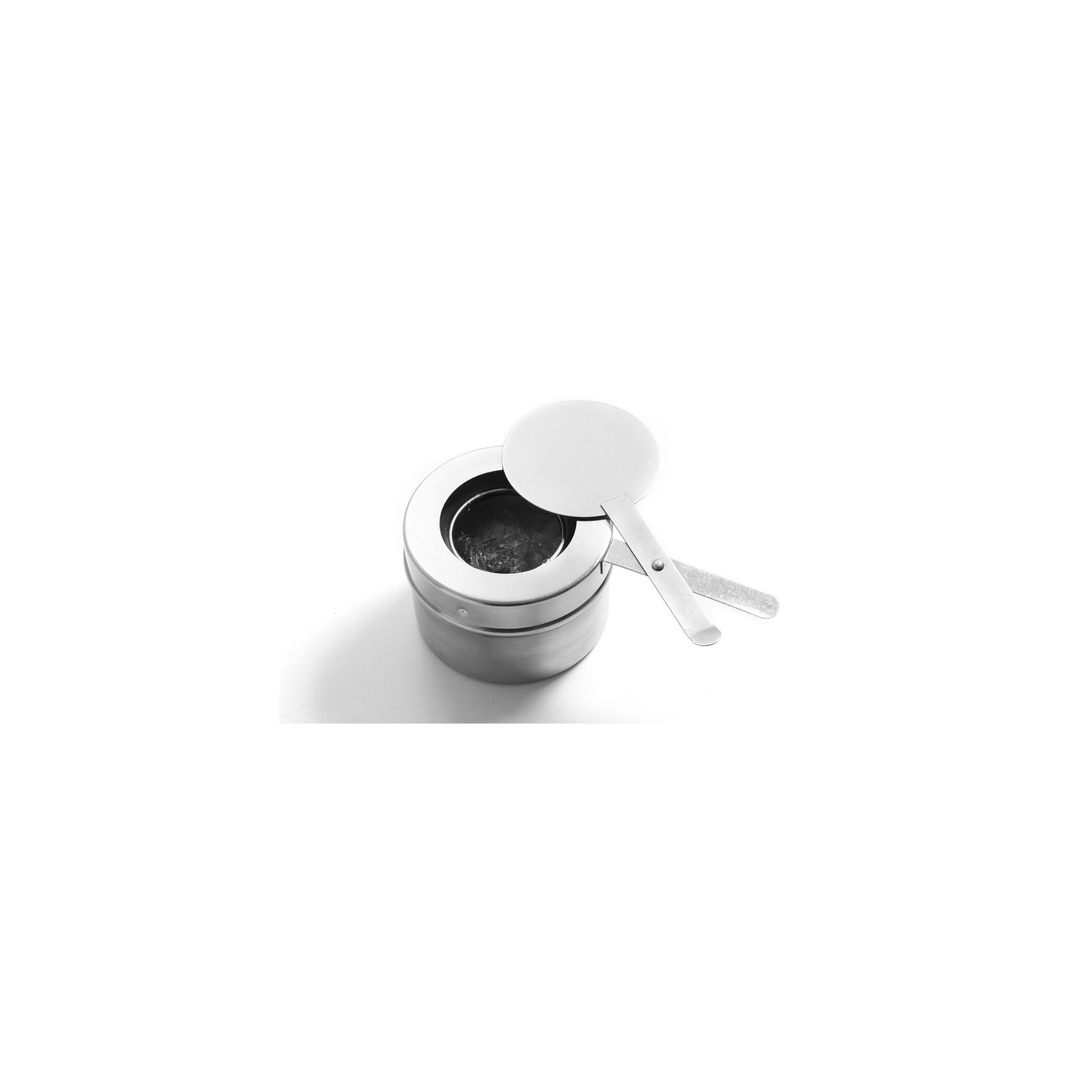Behälter für Chafing Dish-Brennpaste - 2 Stk., ⌀90x(H)60mm Behälter für Chafing Dish-Brennpaste - 2 Stk., ⌀90x(H)60mm