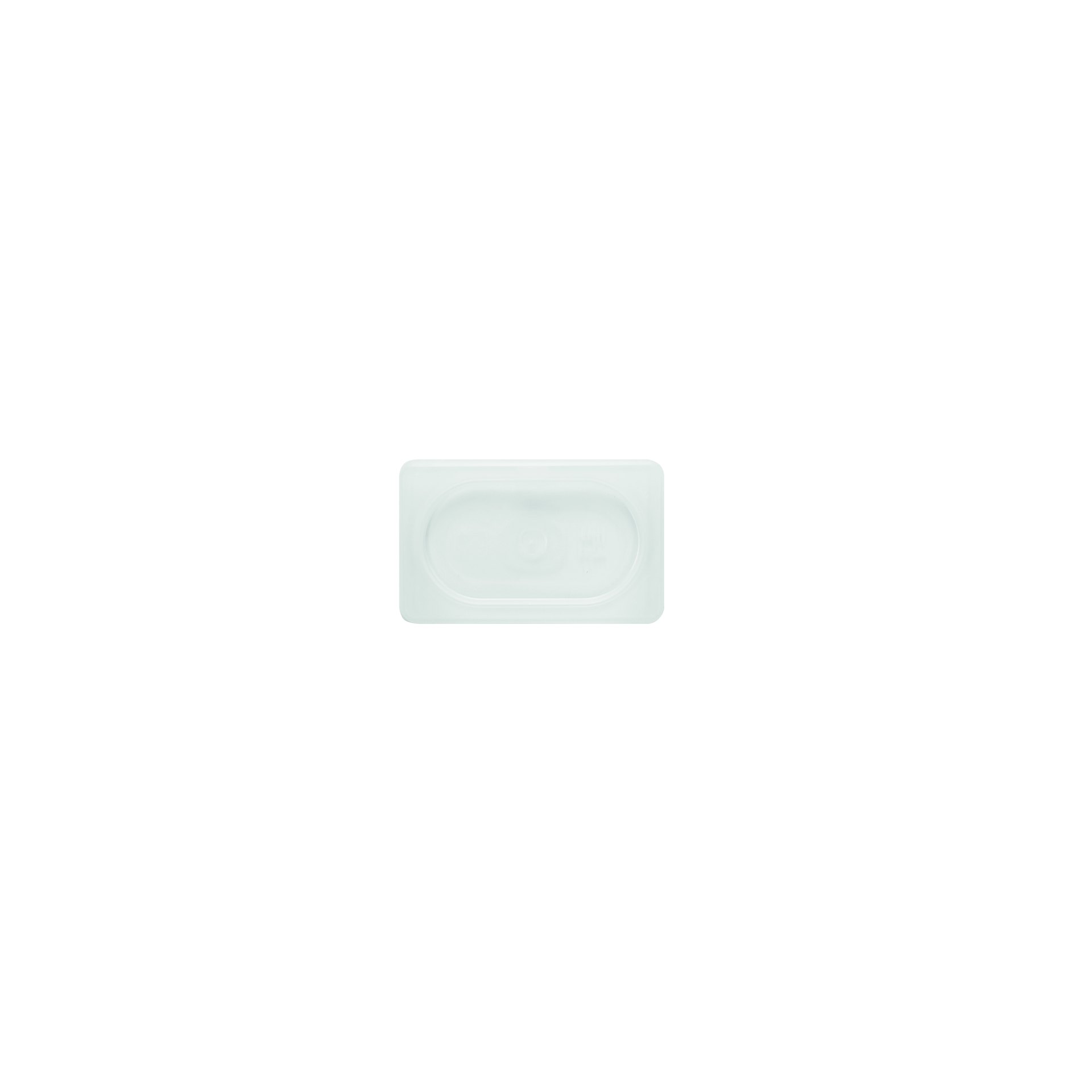 Deckel GN 1/9, PC - einrastend