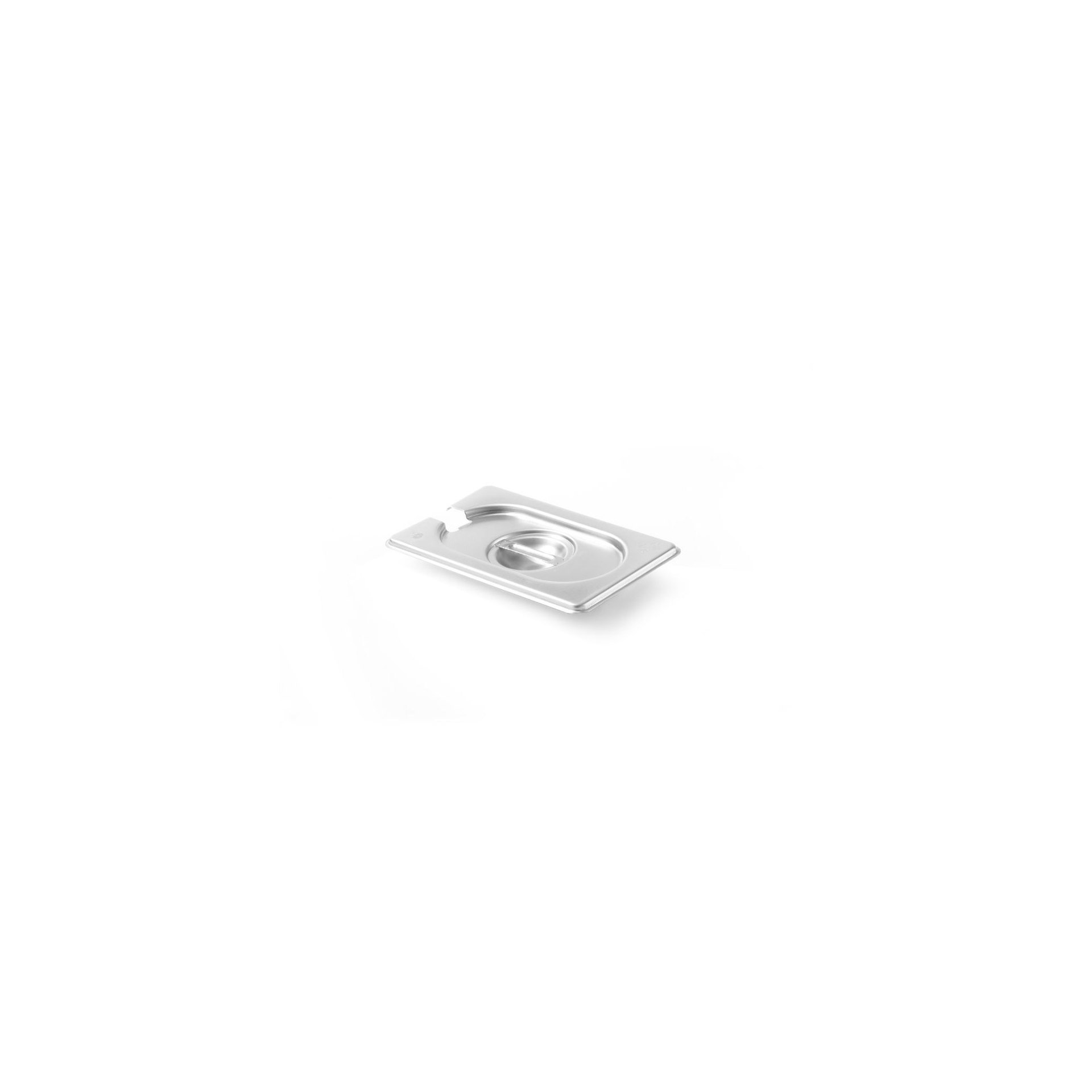Gastronorm-Deckel mit Löffelaussparung, Kitchen Line, GN 1/9, 176x108mm