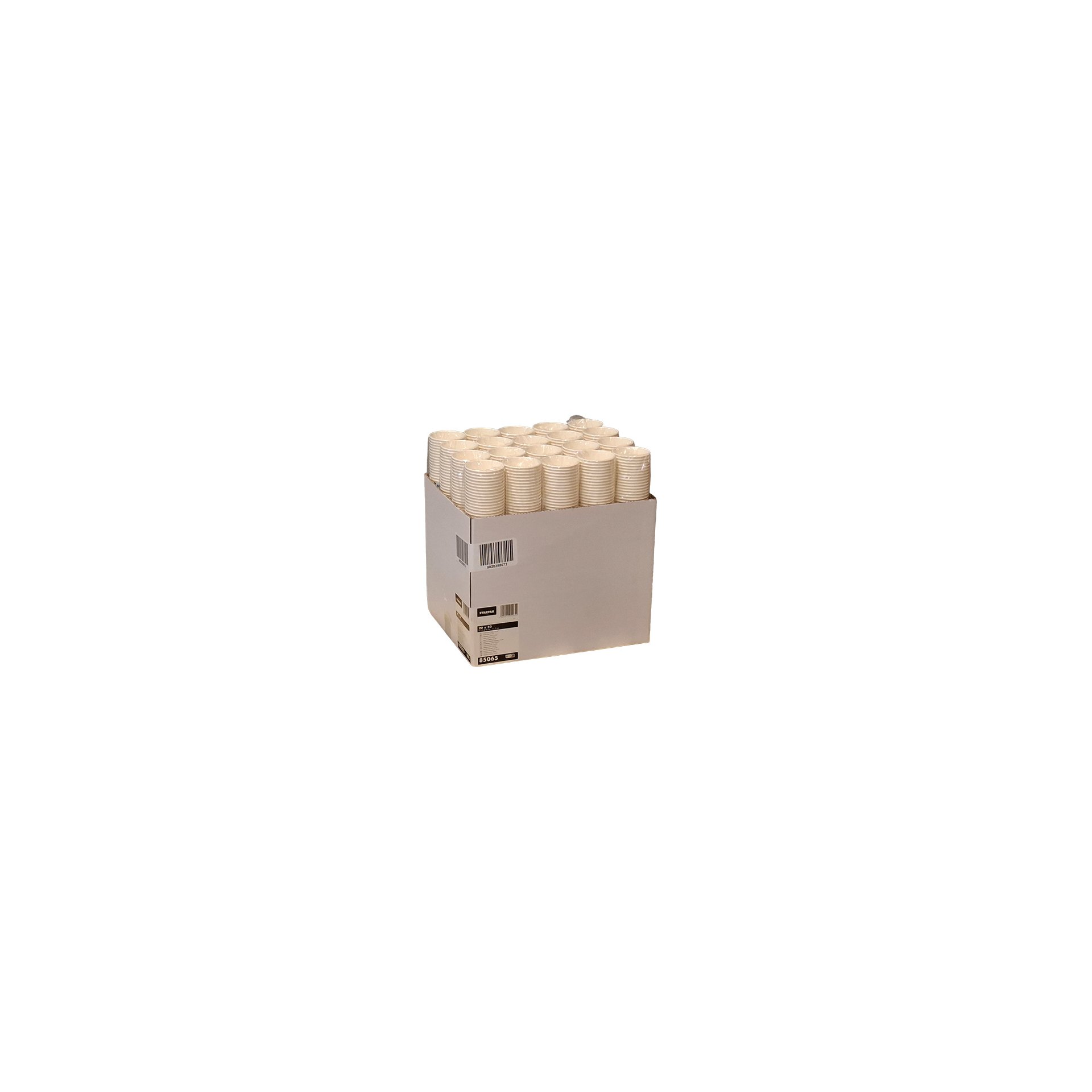 papstar-85065-trinkbecher-pappe-to-go-0-3l-8cm-11-7cm-weiss-3 Trinkbecher, Pappe "To Go" 0,3 l Ø 8 cm · 11,7 cm weiss