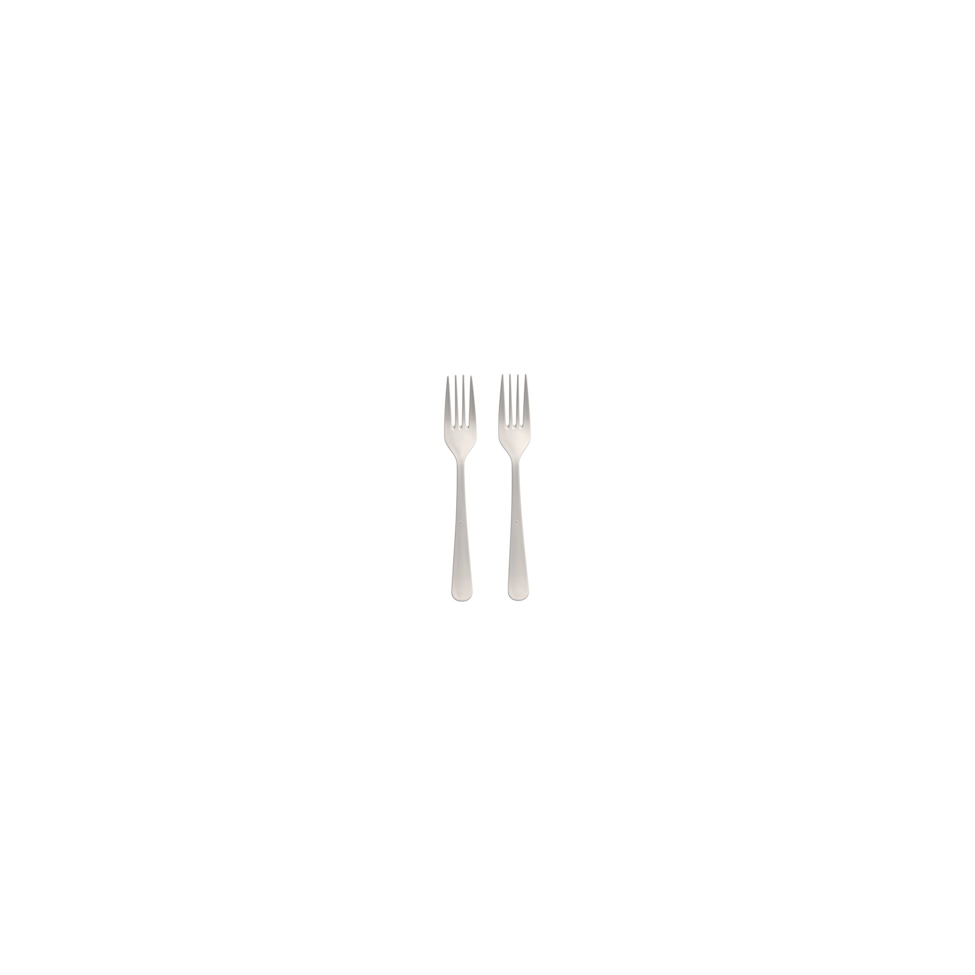 "Circulware" Mehrweg-Gabeln PP-MF 19 cm weiss "Gaia" extra stabil, in Spenderbox