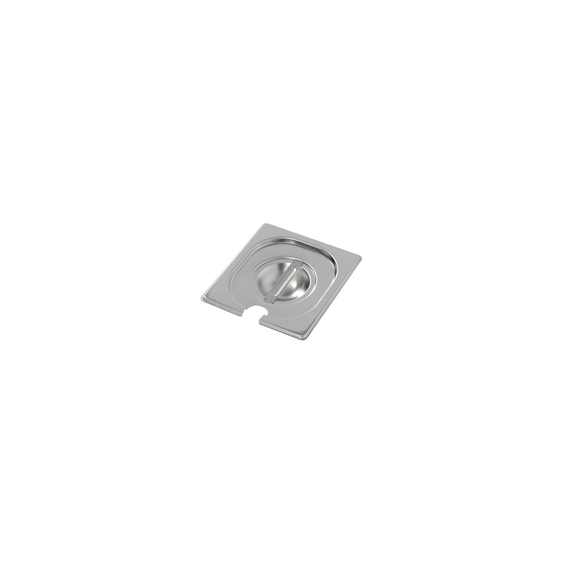 Deckel 1/6GN, mit Löffelaussparung Deckel 1/6GN, mit Löffelaussparung