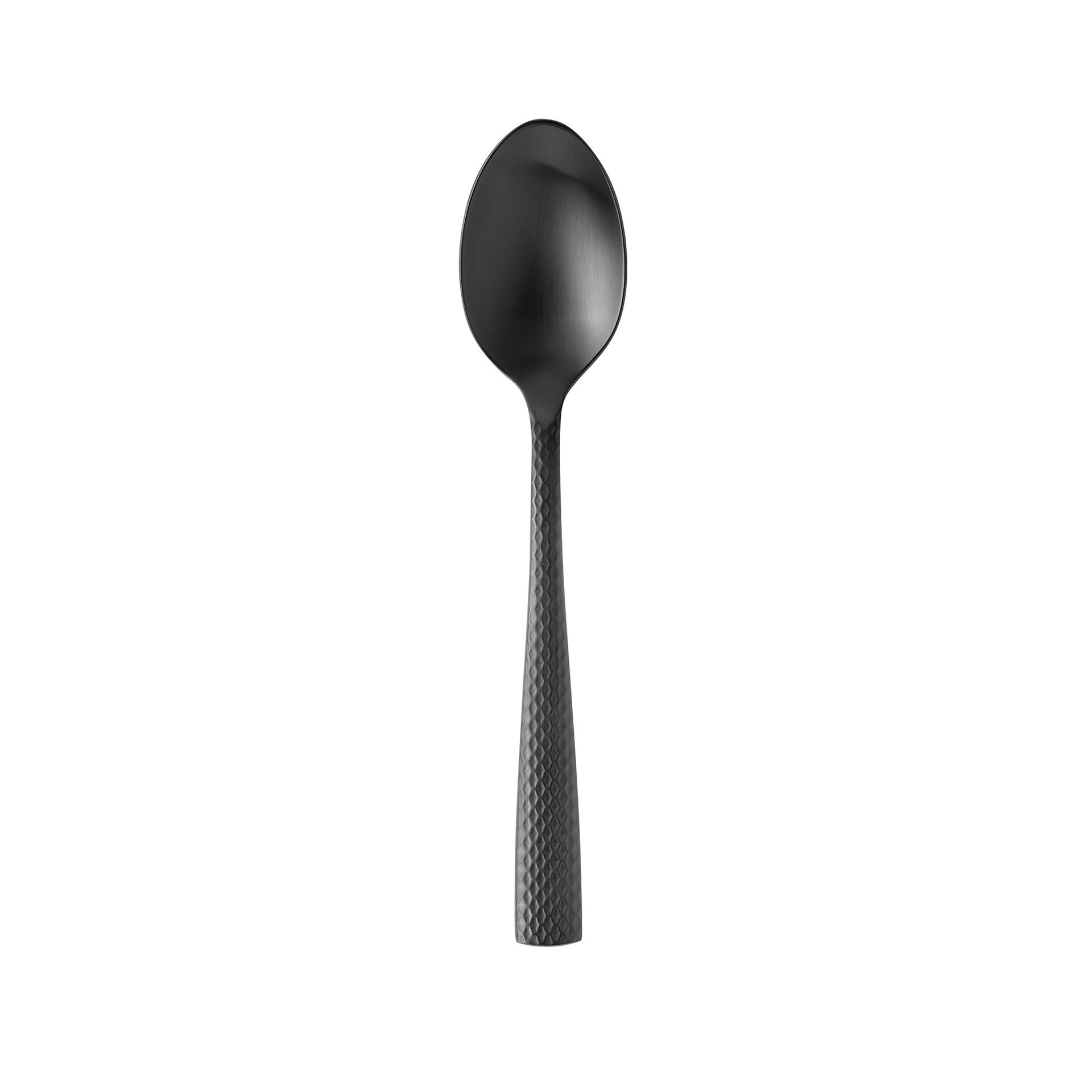 Menülöffel Set ONYX SHADOW, 20 cm, schwarz