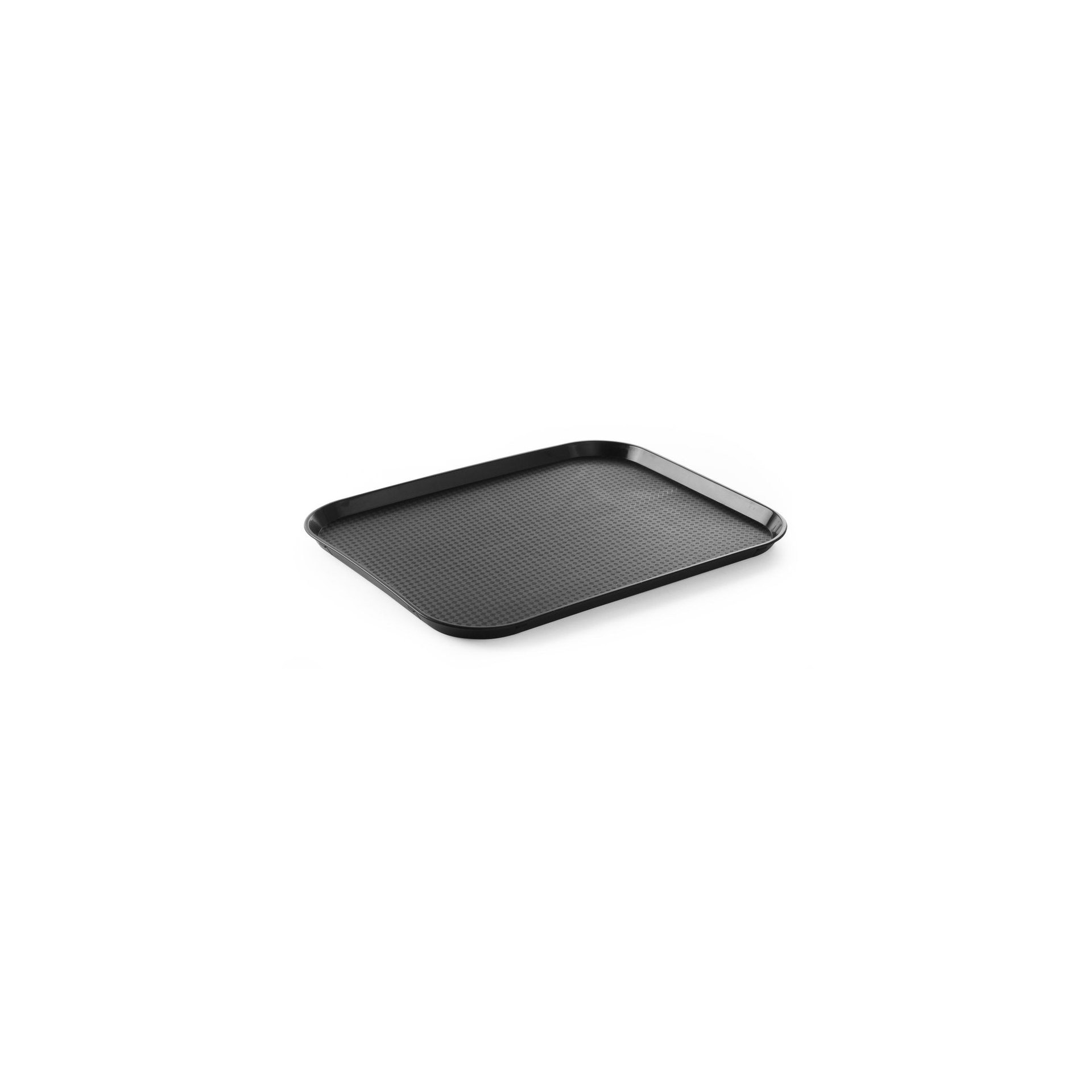 Serviertablett, Schwarz, 350x450x(H)20mm Serviertablett, Schwarz, 350x450x(H)20mm