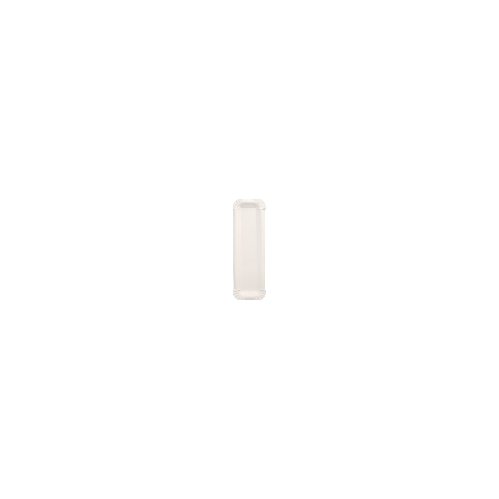 papstar-11026-teller-pappe-pure-eckig-6-5cmx22cm-weiss-1 Teller, Pappe "pure" eckig 6,5 cm x 22 cm weiss