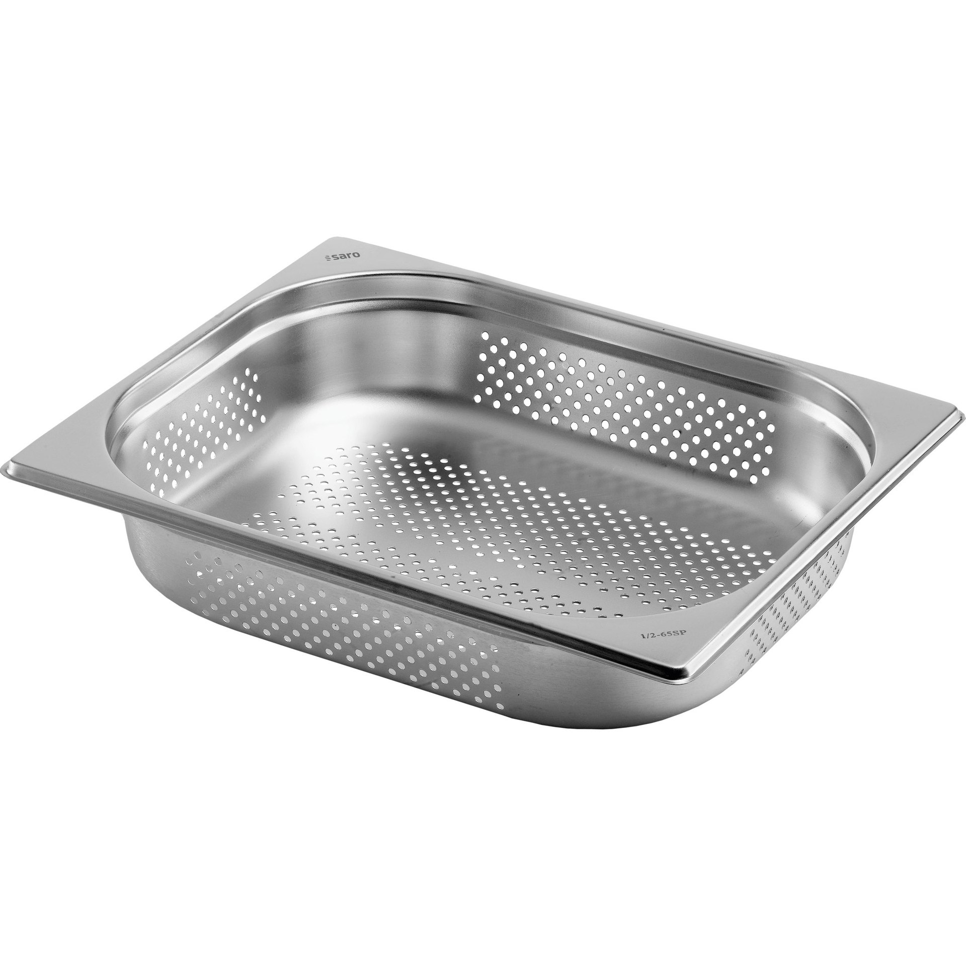 TOP LINE GN-Behälter 1/2 GN perforiert T 100mm BUDGET LINE GN-Behälter 1/2 GN perforiert T 65mm