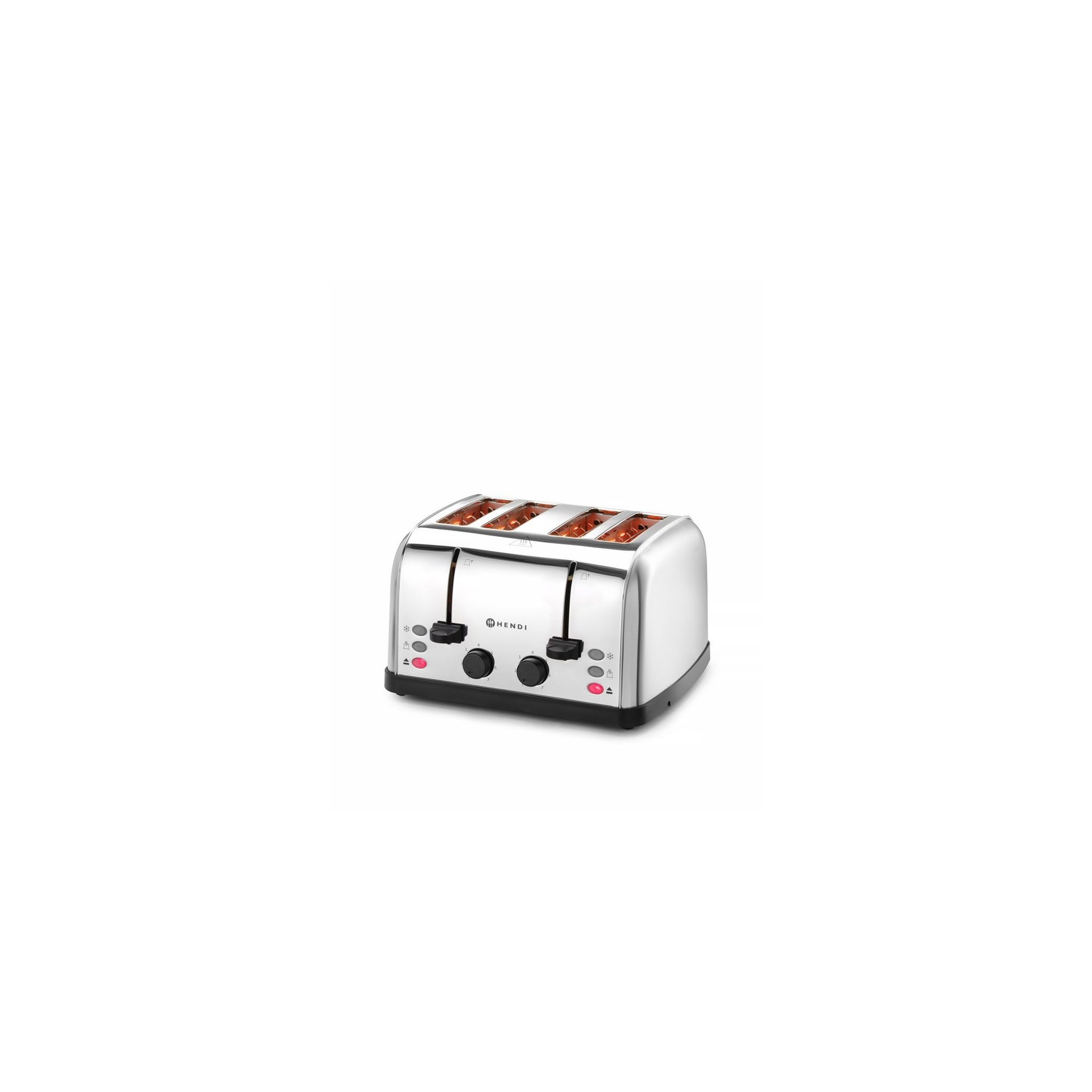 Toaster 4-fach, 240V/1500W, 295x335x(H)180mm Toaster 4-fach, 240V/1500W, 295x335x(H)180mm