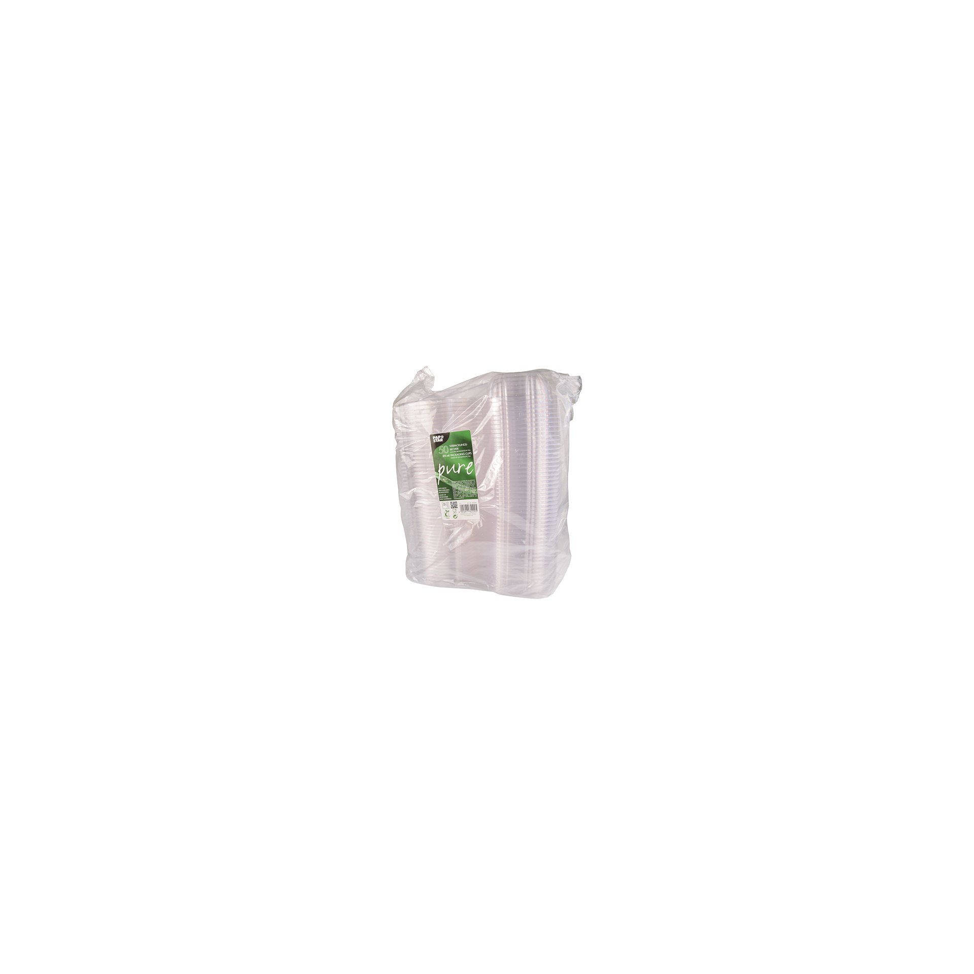 Feinkost- und Salatschalen mit Klappdeckeln, PLA "pure" 375 ml 4,8 cm x 16,1 cm x 13,2 cm Feinkost- und Salatschalen mit Klappdeckeln, PLA "pure" 375 ml 4,8 cm x 16,1 cm x 13,2 cm