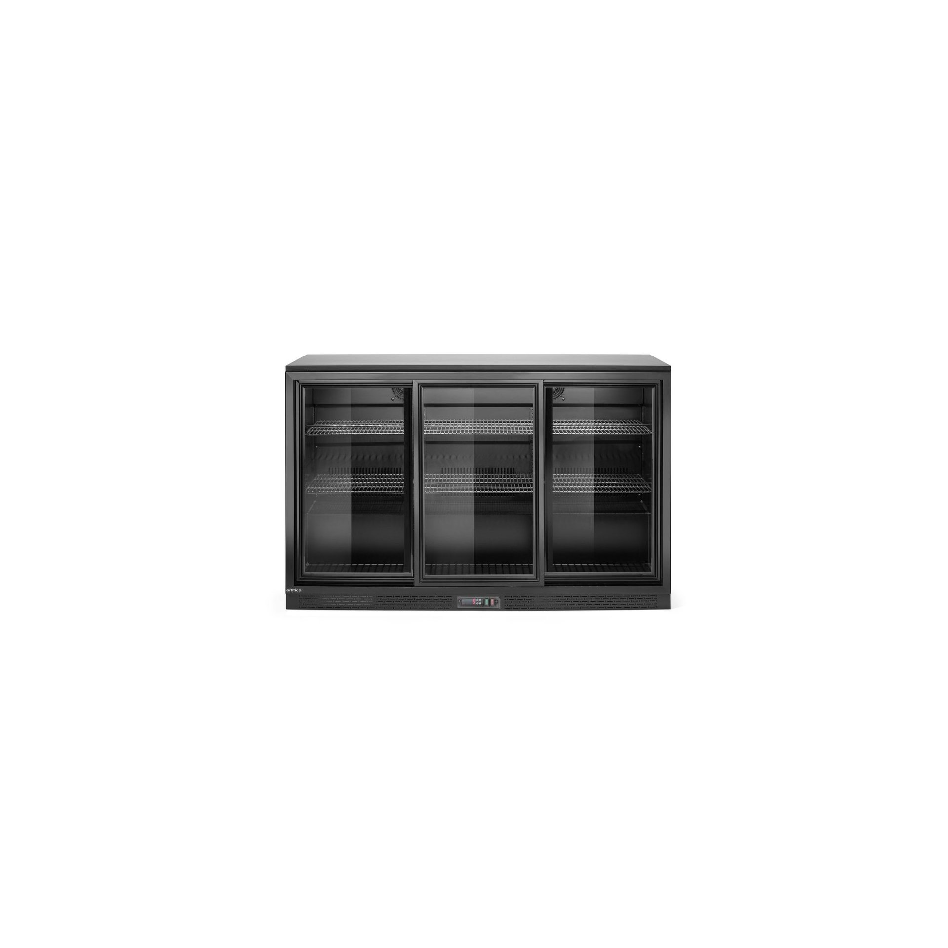 Kühlschrank Arktic, 308L, Schwarz