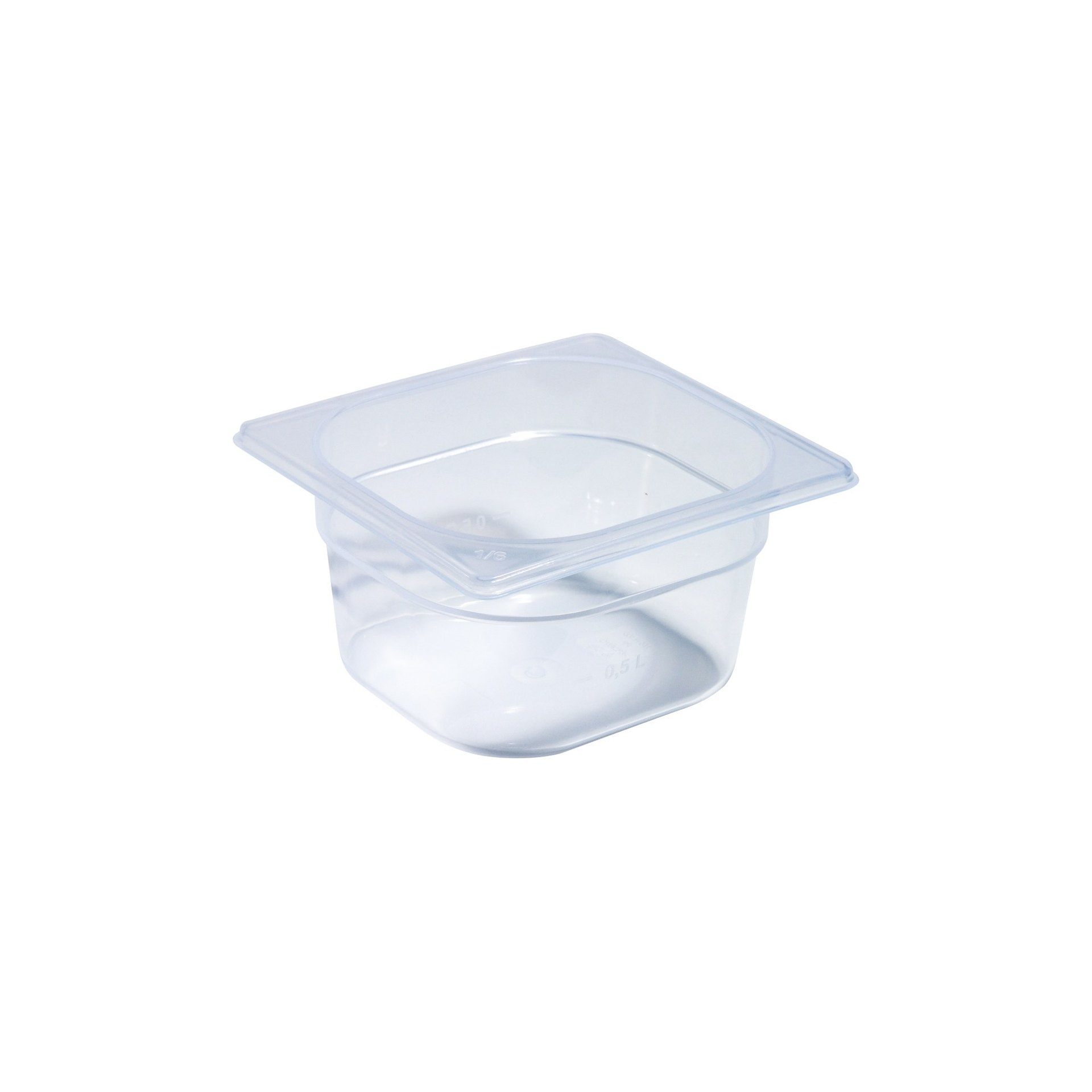 GN-Behälter Polypropylen 1,5 l / 1/6 GN-Behälter Polypropylen 1,5 l / 1/6