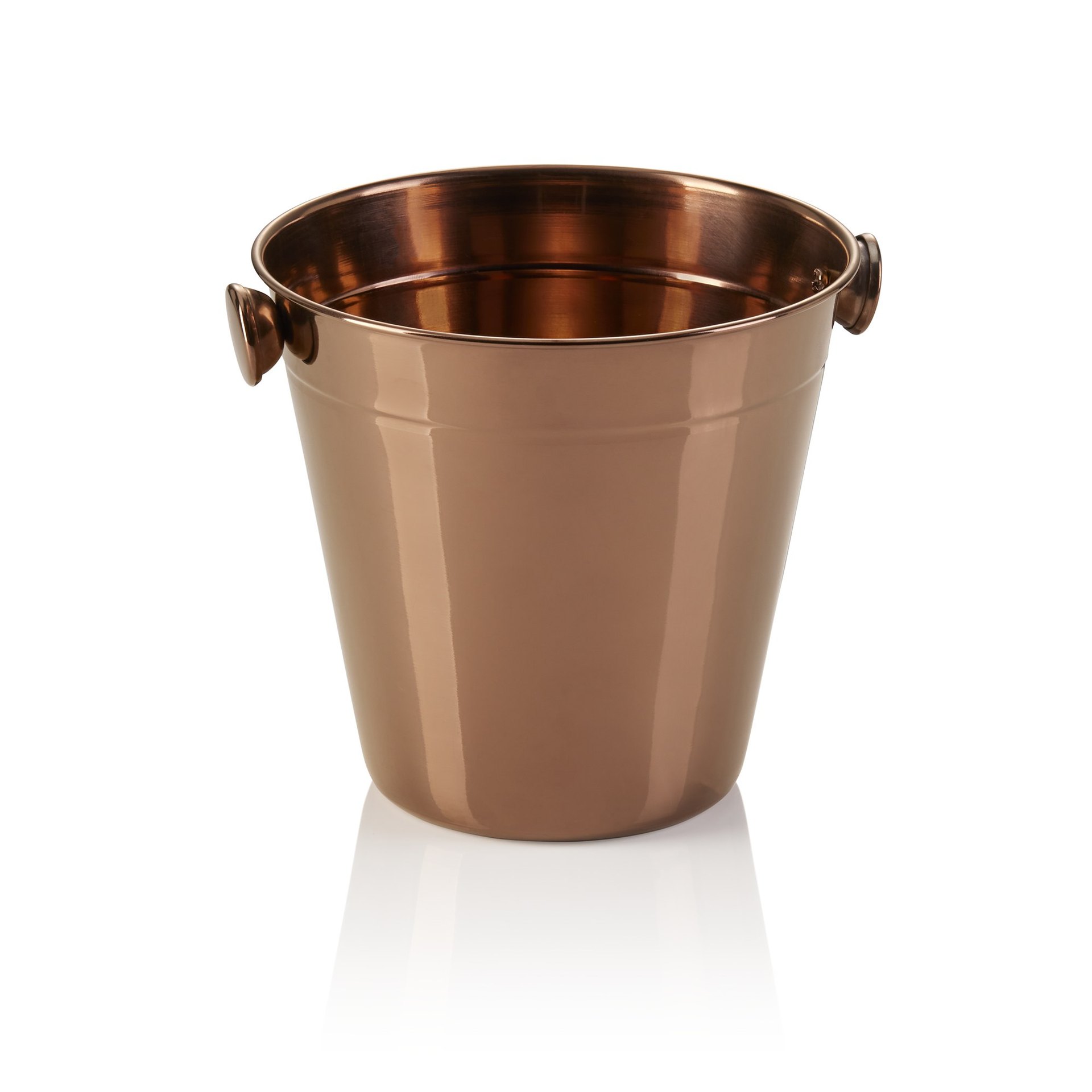 Mini Eiseimer, Ø 14 cm, Höhe 13 cm, 1 ltr., PVD bronze, Chromnickelstahl Mini Eiseimer, Ø 14 cm, Höhe 13 cm, 1 ltr., PVD bronze, Chromnickelstahl