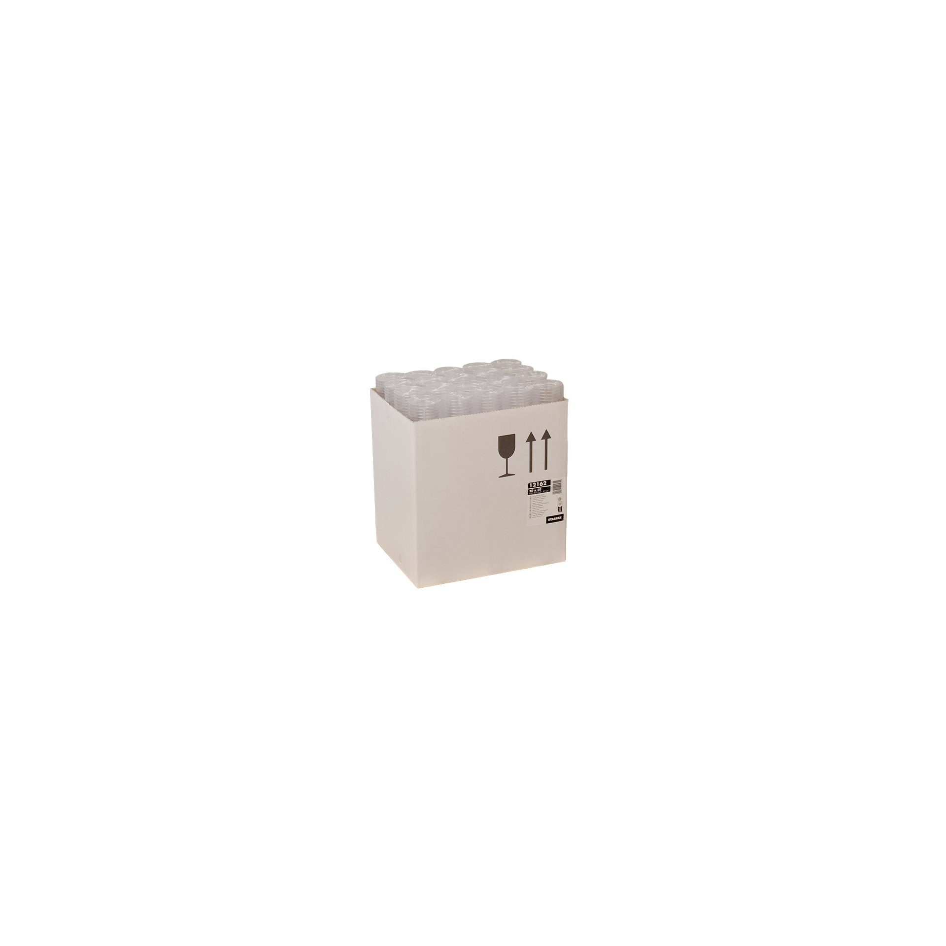 Trinkbecher, PS 0,2 l Ø 7,5 cm · 9,7 cm glasklar
