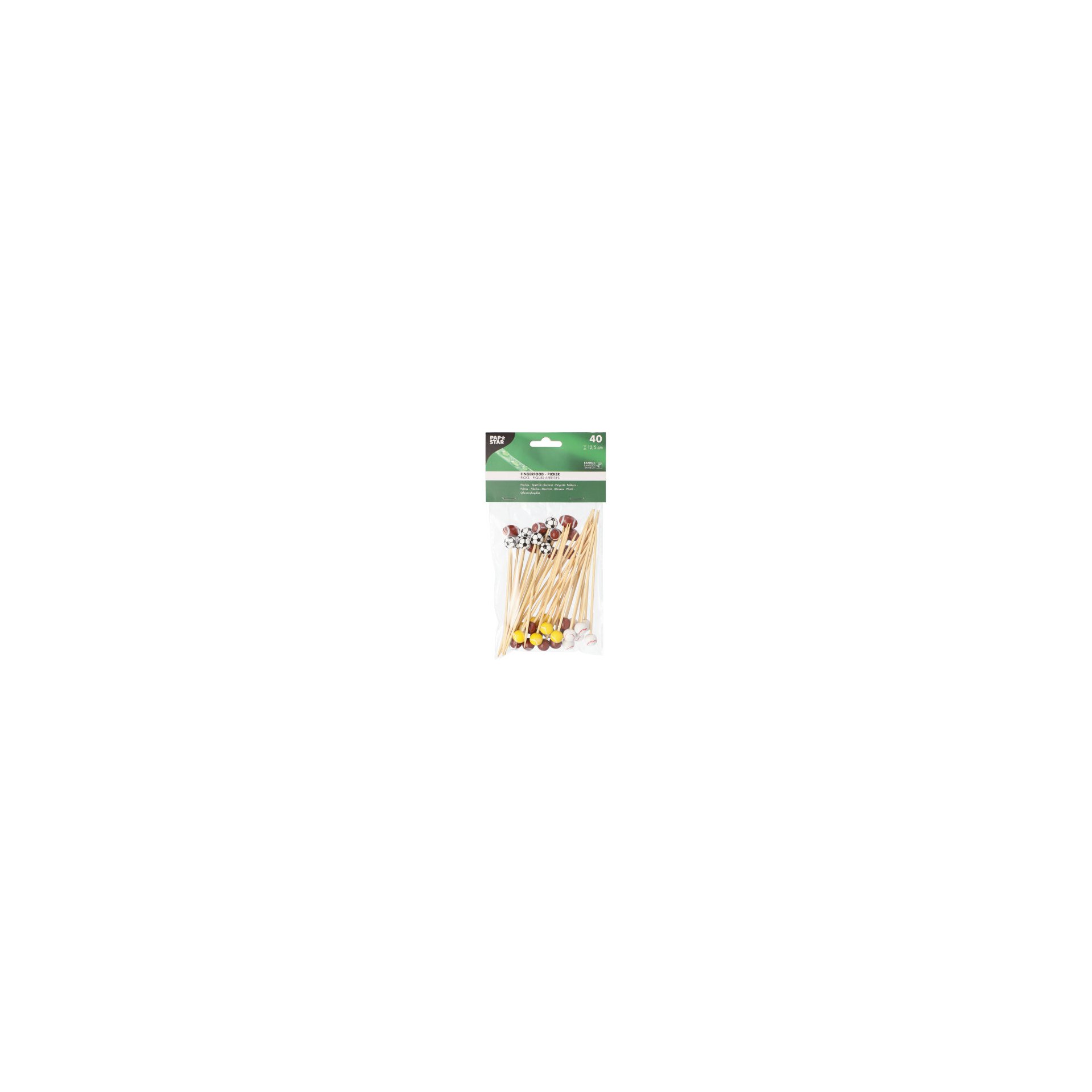 Fingerfood - Picker 12,5 cm "Sport" Fingerfood - Picker 12,5 cm "Sport"