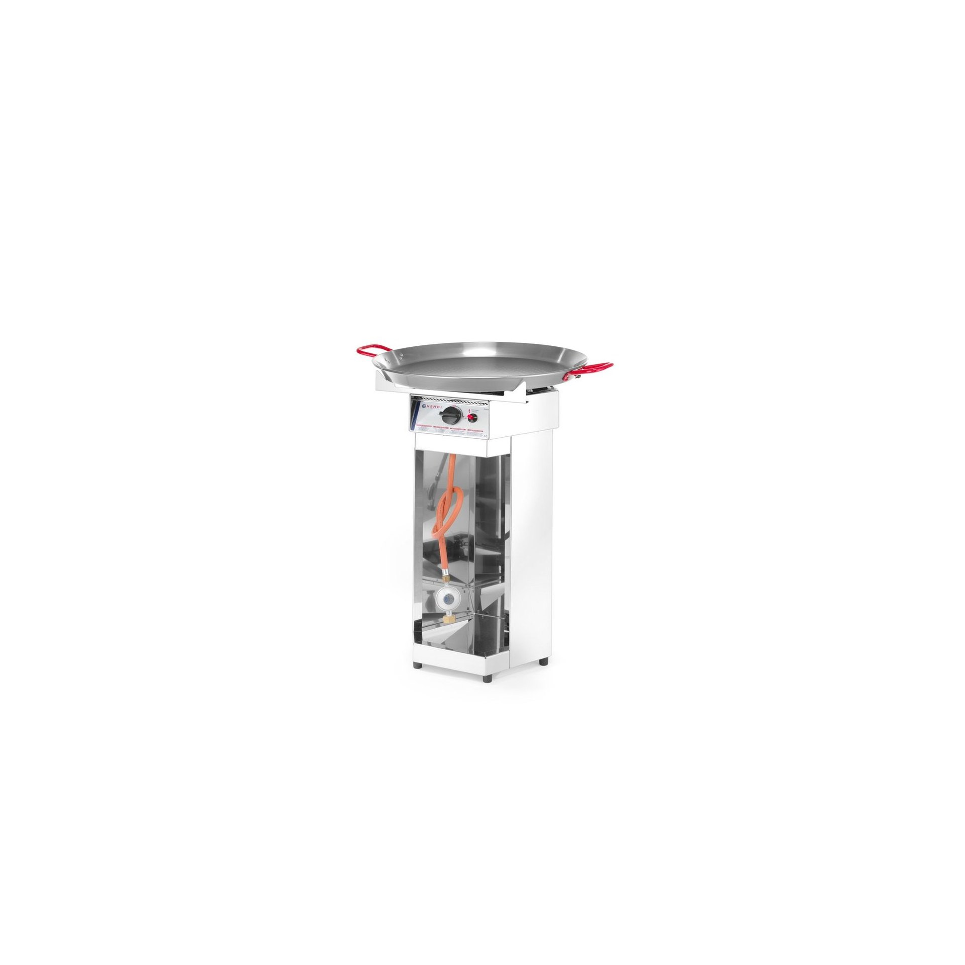 Gasgrill Fiesta 600, 4,8kW, 600x600x(H)870mm