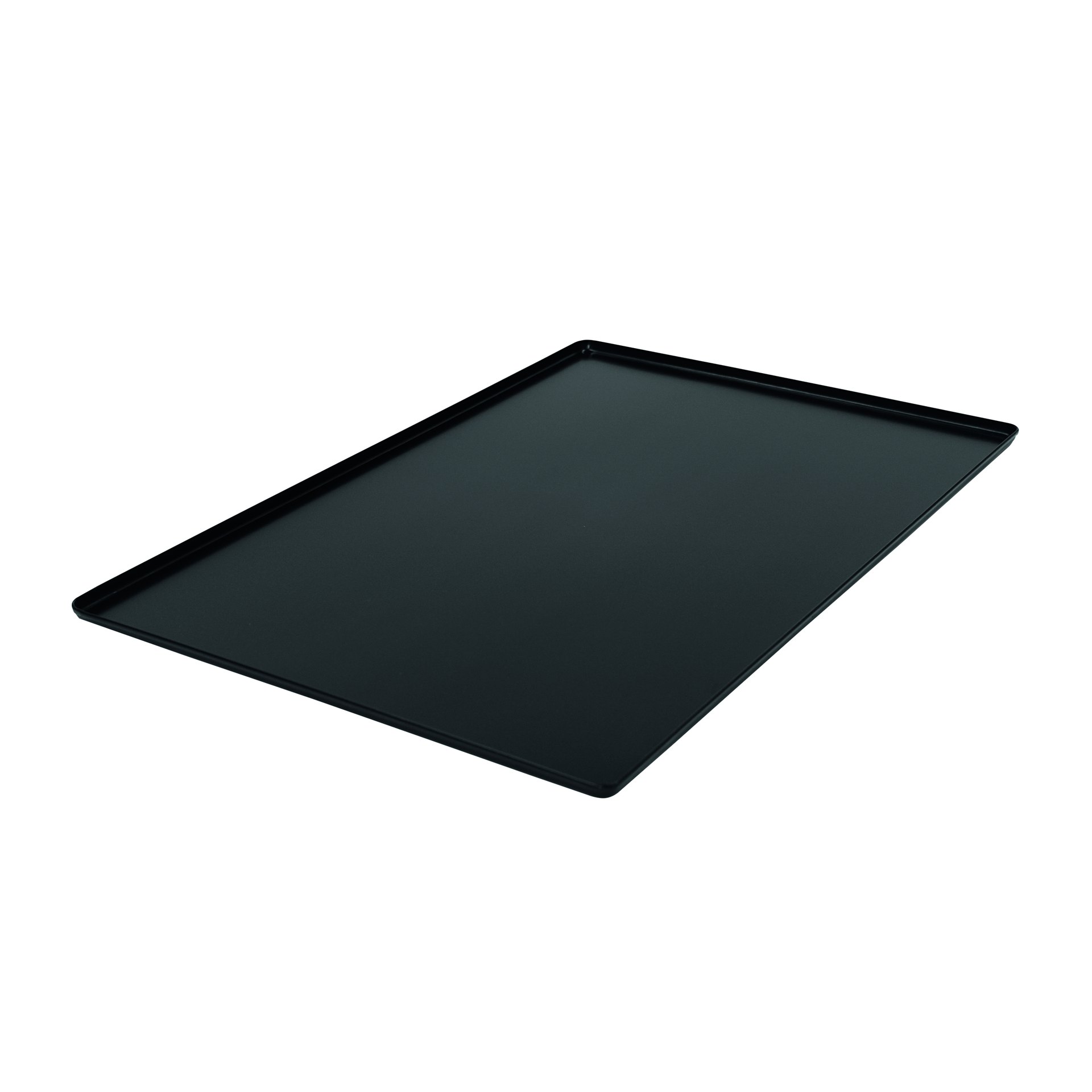 Ausstell-/Thekenblech "SCHWARZ" 600 x 400 mm