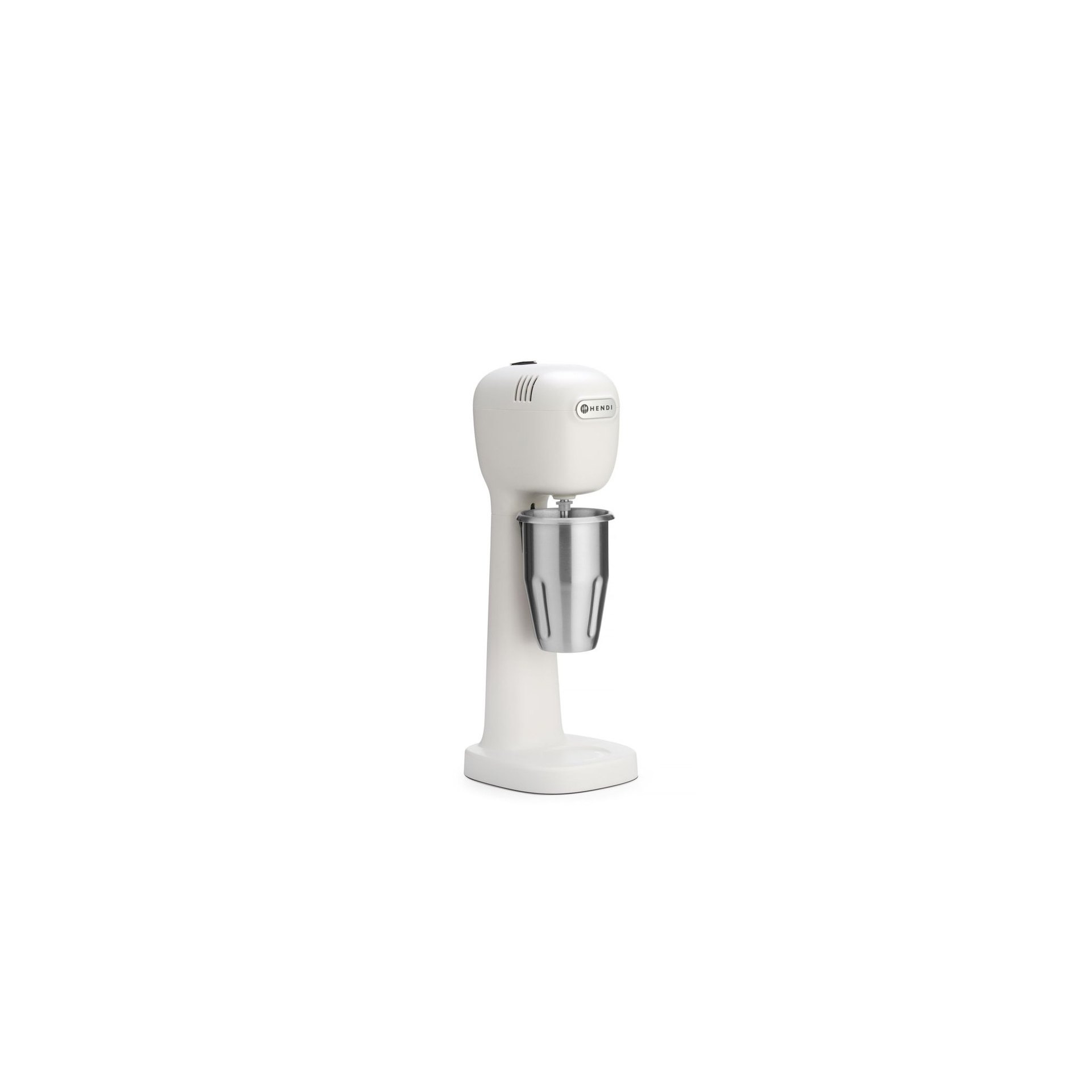 Milchshake-Mixer , designed by Robert Bronwasser, Weiß, 220-240V/400W, 170x196x(H)490mm Milkshake Mixer BPA-frei - Design by Bronwasser, Weiß, 230V/400W, 170x210x(H)485mm