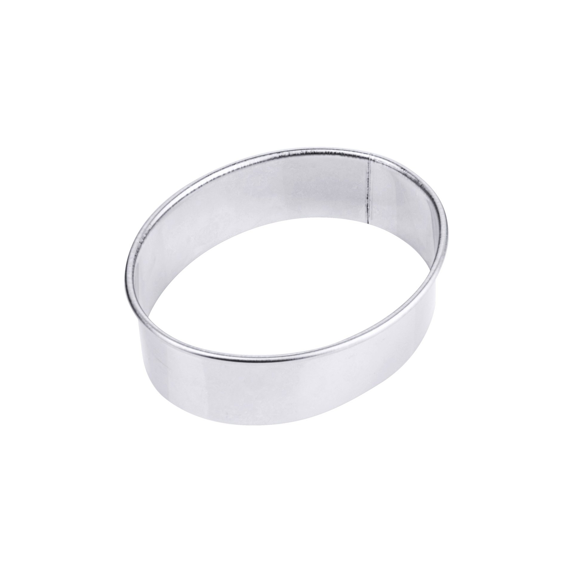 Ausstecher, oval, glatt 3 cm Ausstecher, oval, glatt 3 cm