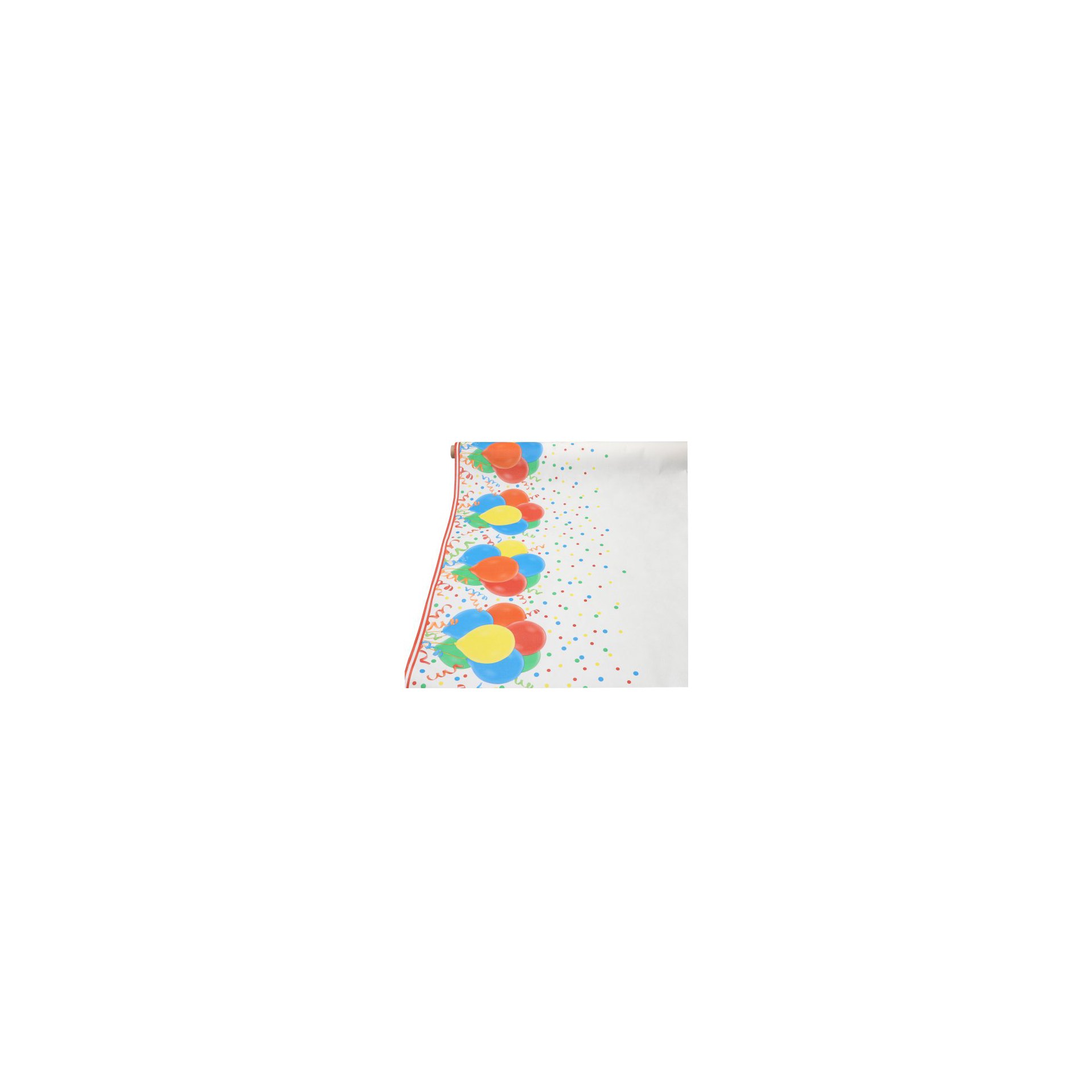 Tischdecke, stoffähnlich, Vlies "soft selection plus" 5 m x 1,18 m "Lucky Balloons" Tischdecke, stoffähnlich, Vlies "soft selection plus" 5 m x 1,18 m "Lucky Balloons"