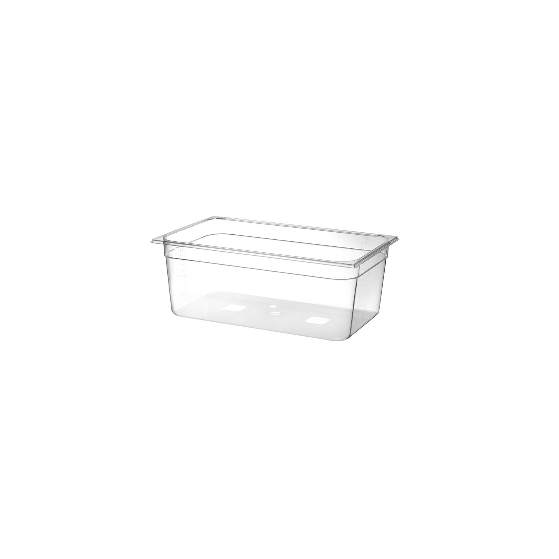 Gastronorm-Behälter 1/1, Profi Line, GN 1/1, 24L, Transparent, 530x325x(H)200mm