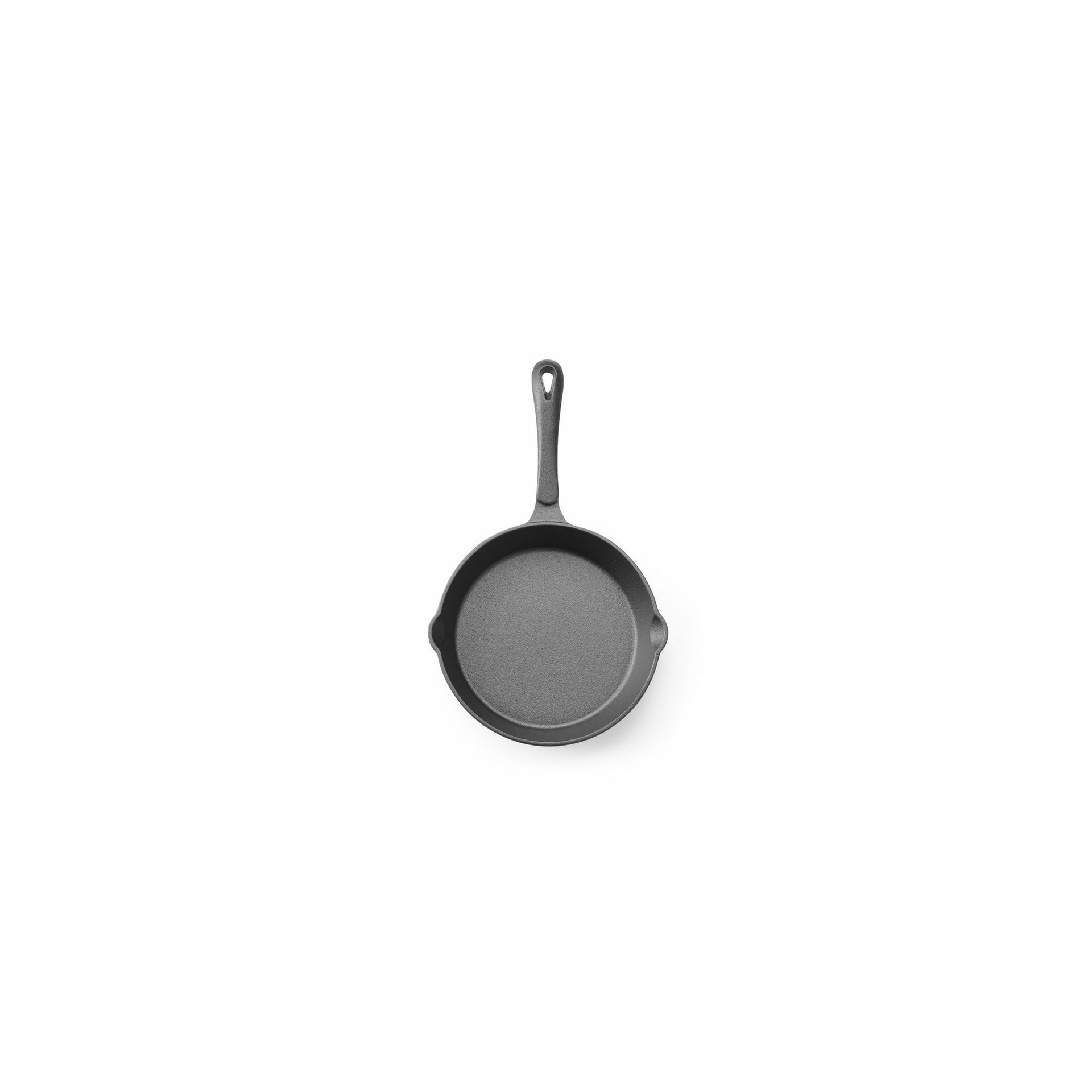 Gusseisenpfanne, Schwarz, ⌀200x(H)40mm