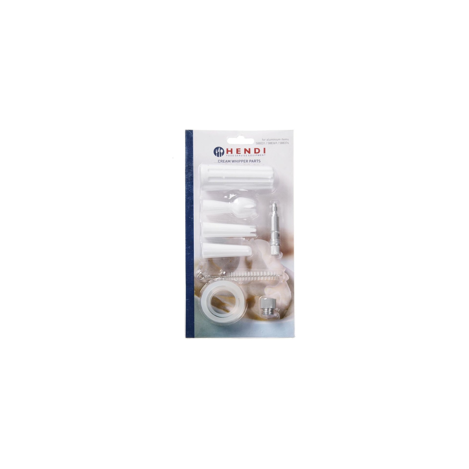 Ersatzteilset für Sahnespender, Kitchen Line, Kitchen Line, 120x30x(H)240mm Ersatzteilset für Sahnespender, Kitchen Line, Kitchen Line, 120x30x(H)240mm