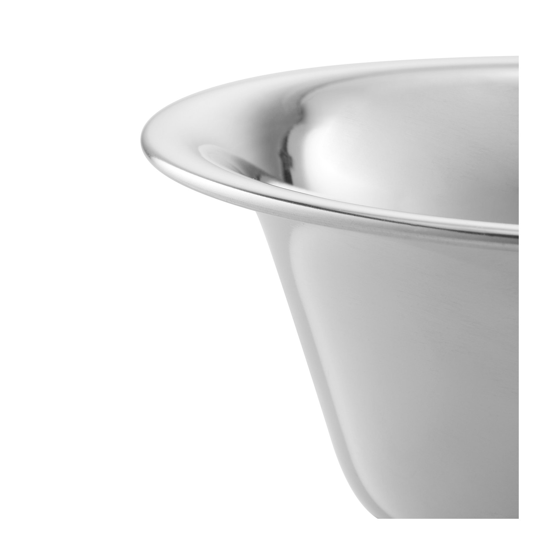 Schüssel, Ø 12 cm, 0,25 ltr., Chromnickelstahl