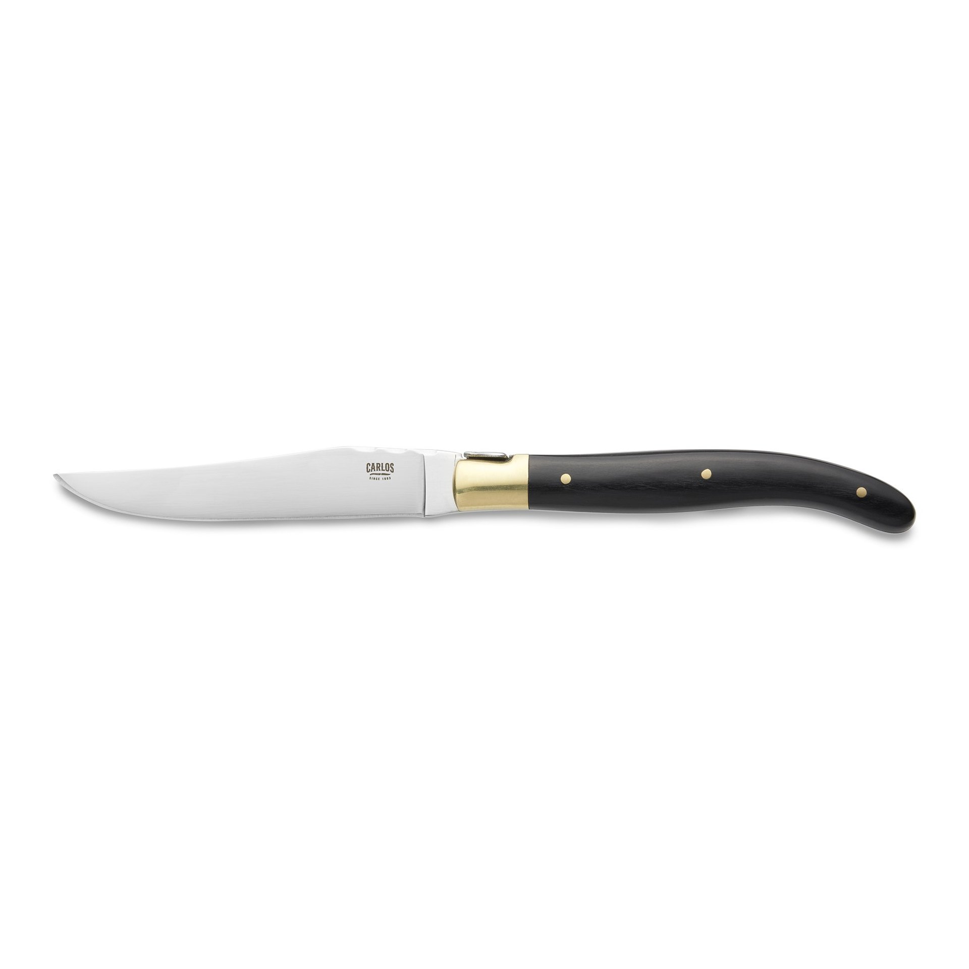 Steakmesserbox CARLOS, mit 6 Messern, 23 cm, Kiefernholz Steakmesserbox CARLOS, mit 6 Messern, 23 cm, Kiefernholz
