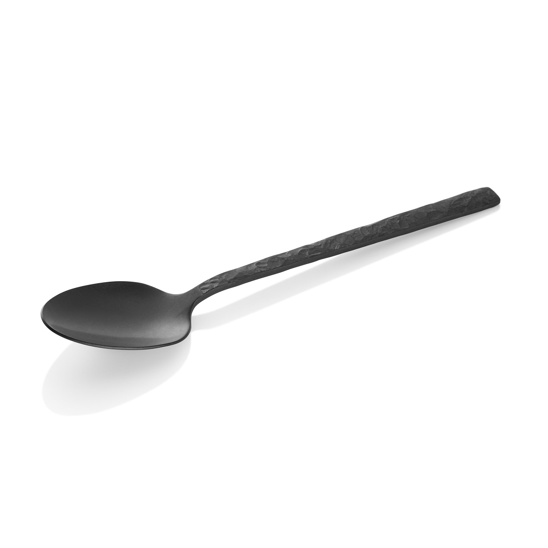 Menülöffel Set SLATE, 20 cm, Schiefer-Optik