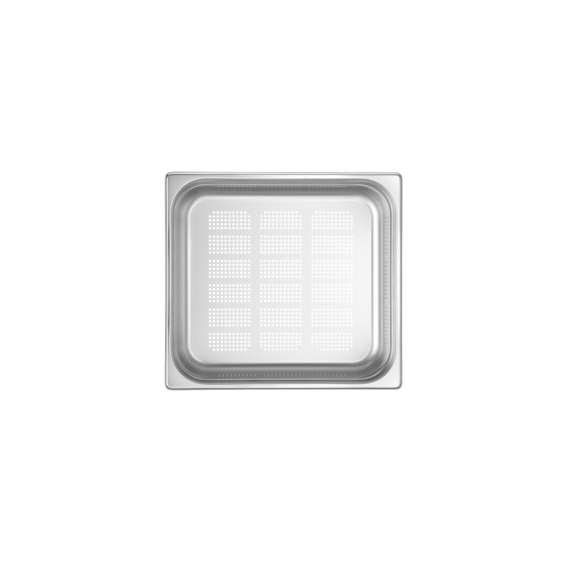 Behälter GN 2/3 perforiert, Profi Line, GN 2/3, 9L, (H)100mm Behälter GN 2/3 perforiert, Profi Line, GN 2/3, 9L, (H)100mm