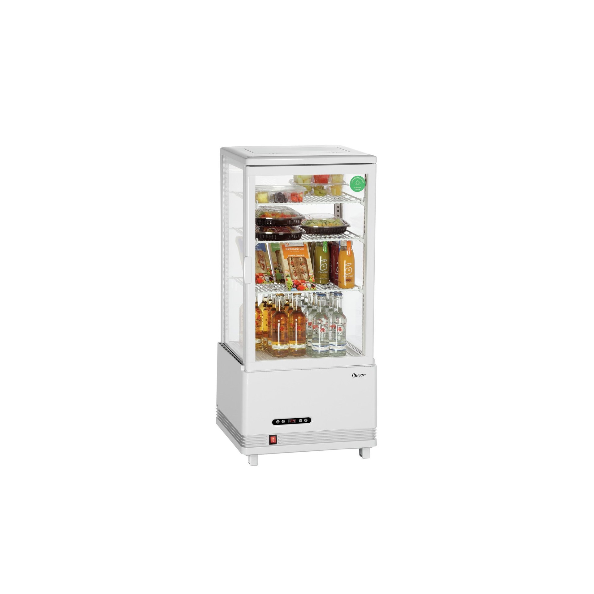 Mini-Kühlvitrine 78L-WE/L Mini-Kühlvitrine 78L-WE/L