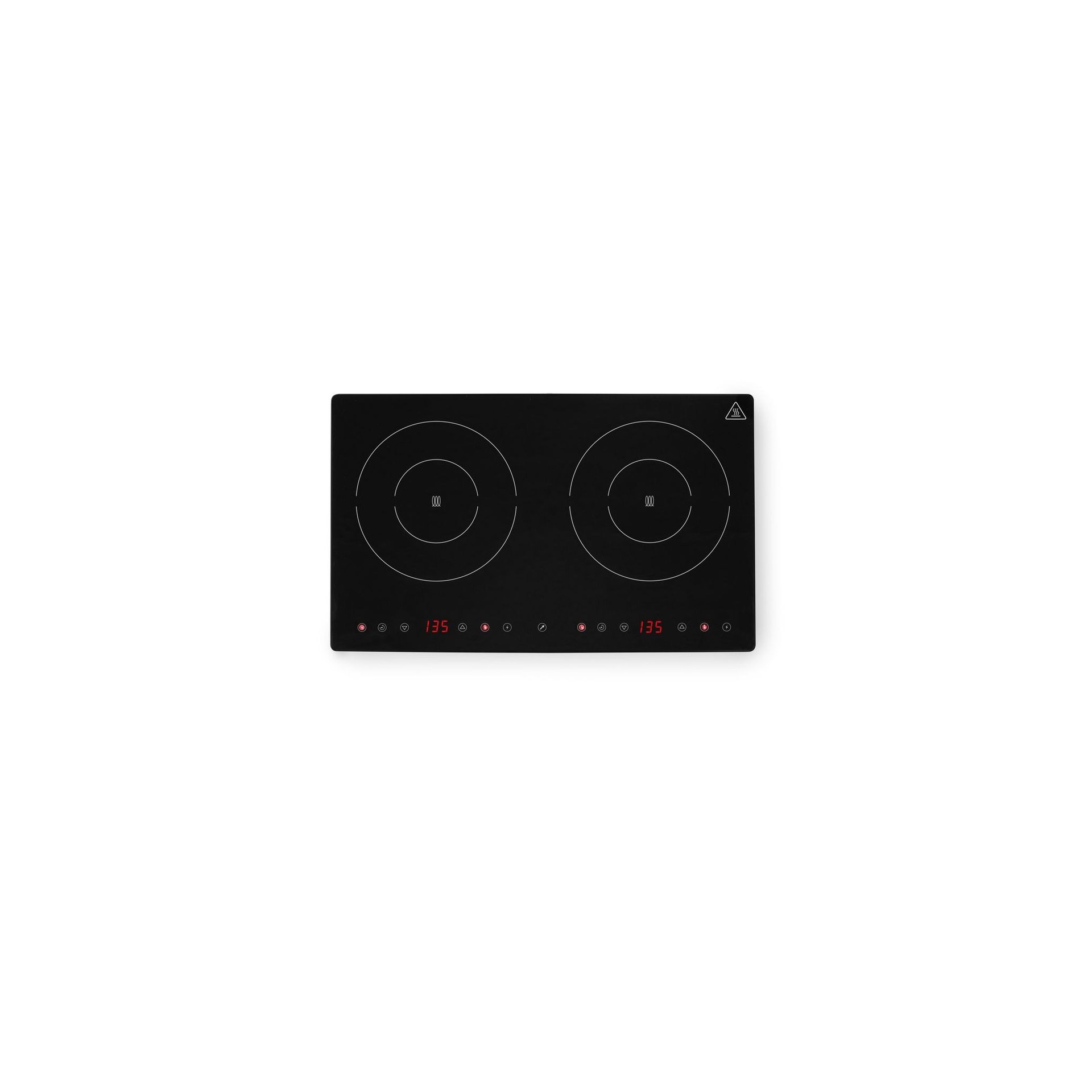 Induktionskocher doppelt Kitchen Line, Kitchen Line, 230V/3500W, 608x405x(H)54mm Induktionskocher doppelt Kitchen Line, Kitchen Line, 230V/3500W, 608x405x(H)54mm
