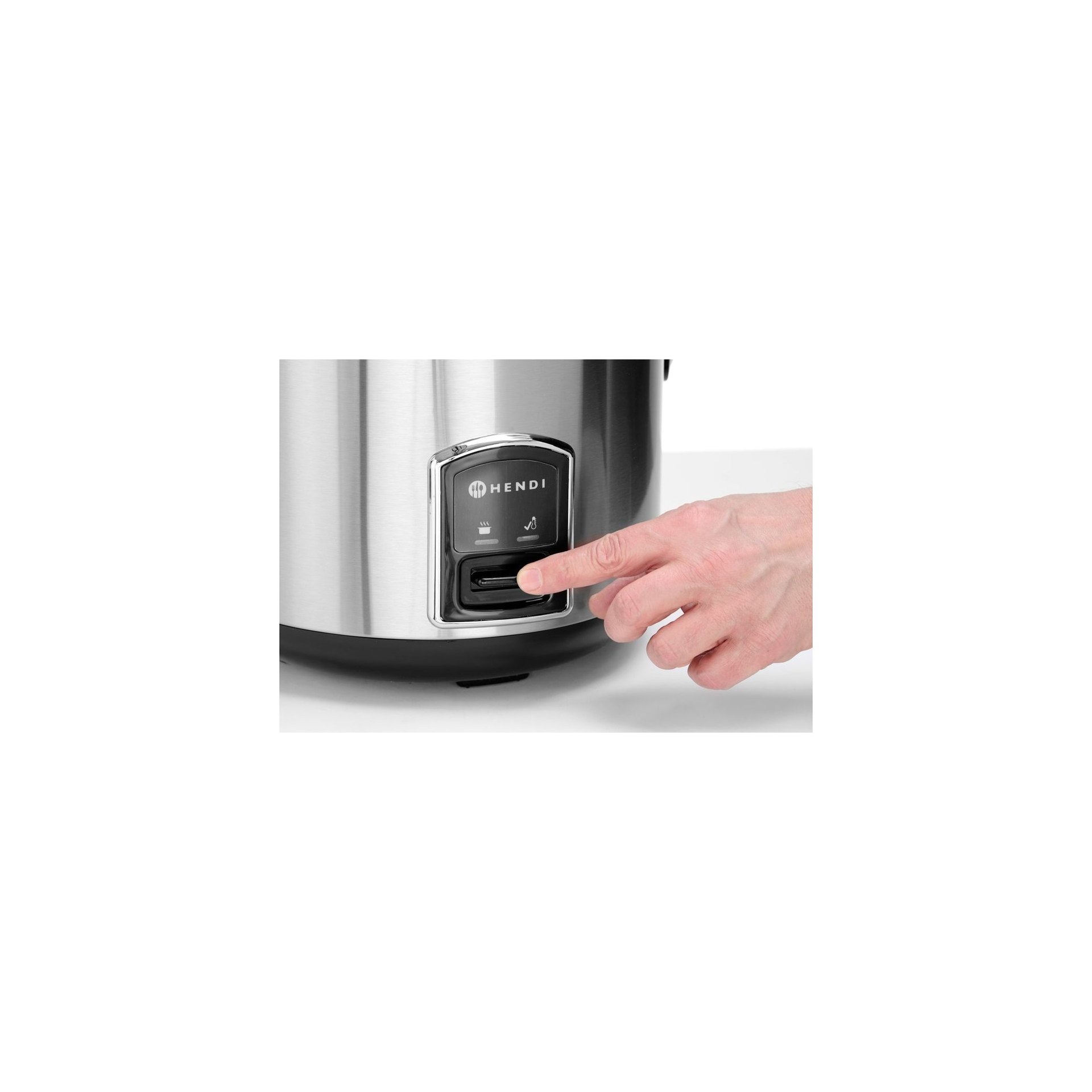 Reiskocher mit Dampfgarfunktion, Profi Line, 1,8L, 230V/700W, ⌀280x(H)285mm